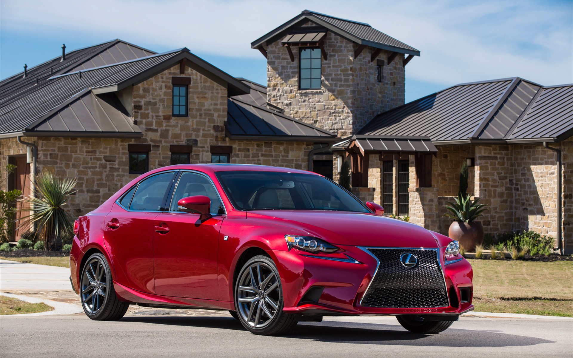 Lexus IS Sport Sedan 2014