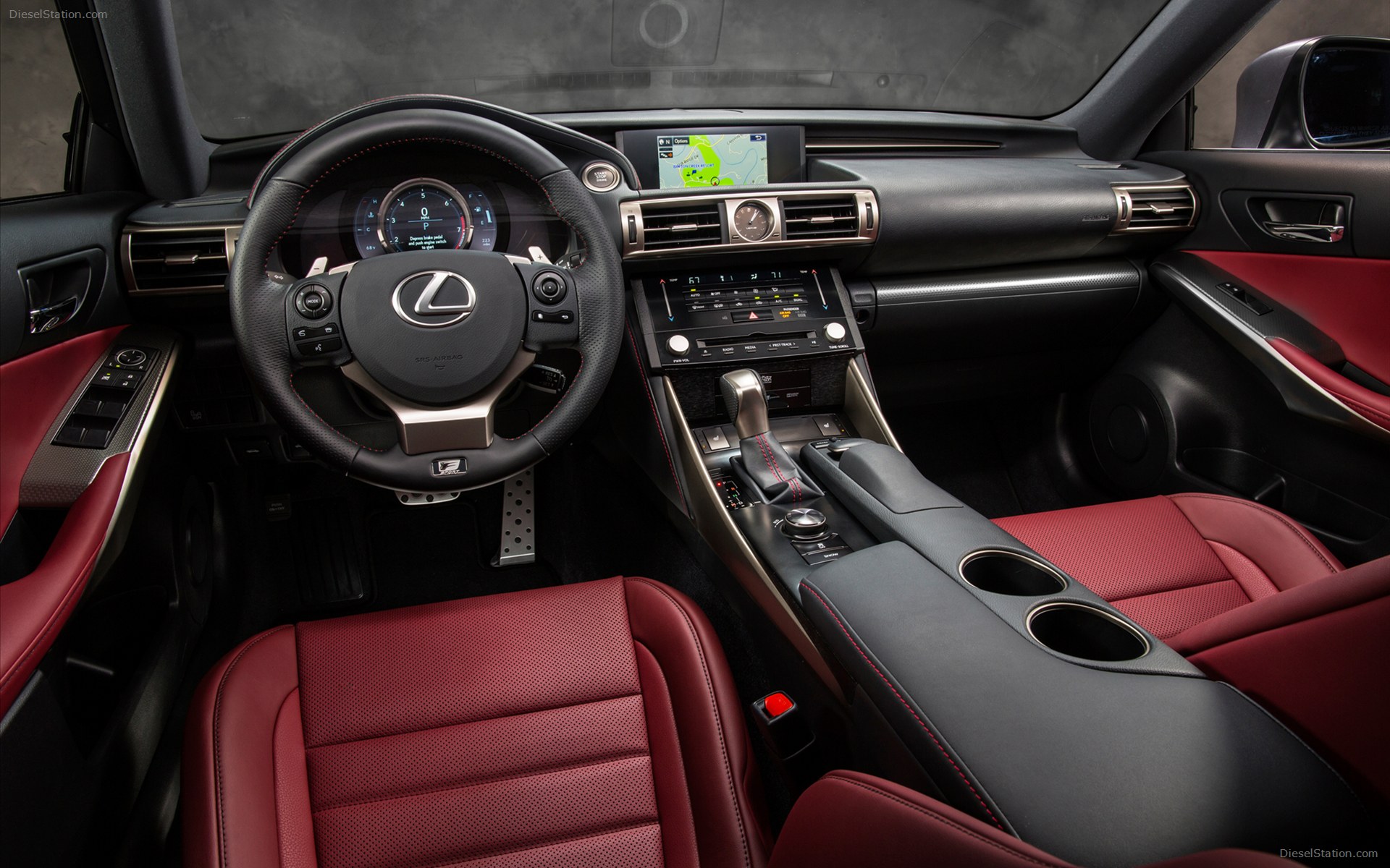 Lexus IS Sport Sedan 2014