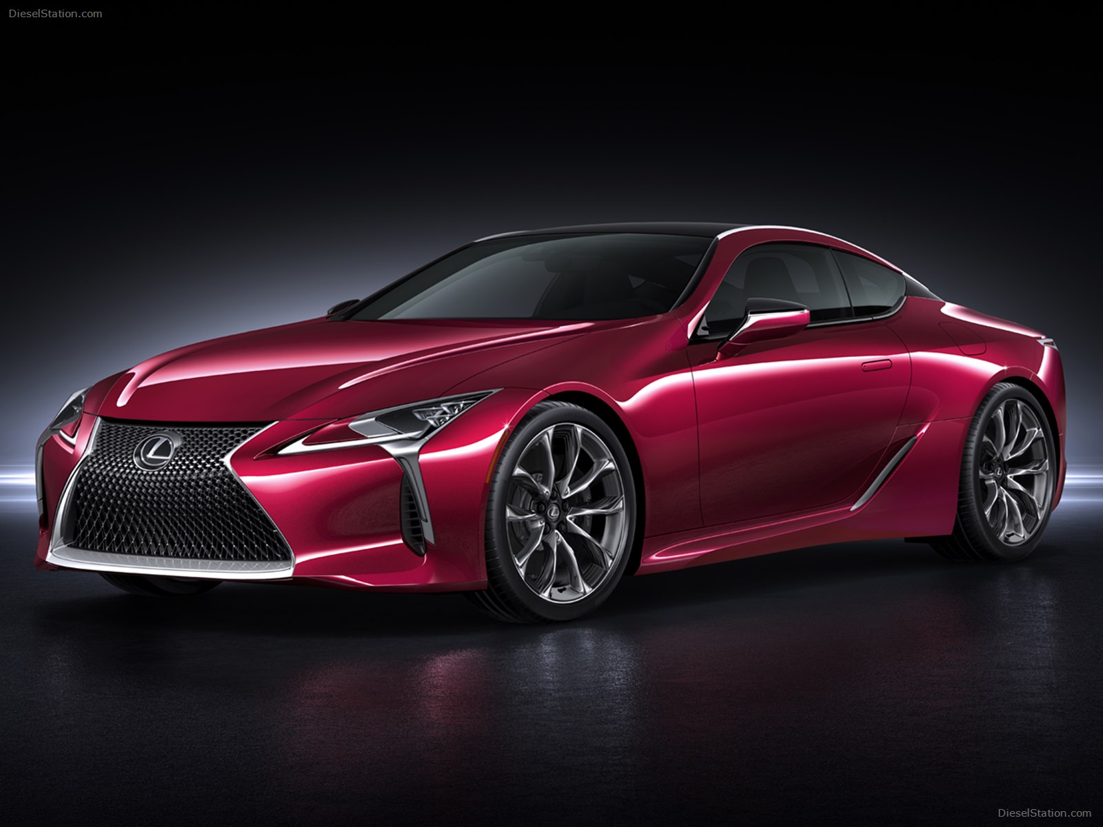 Lexus LC 500 2017