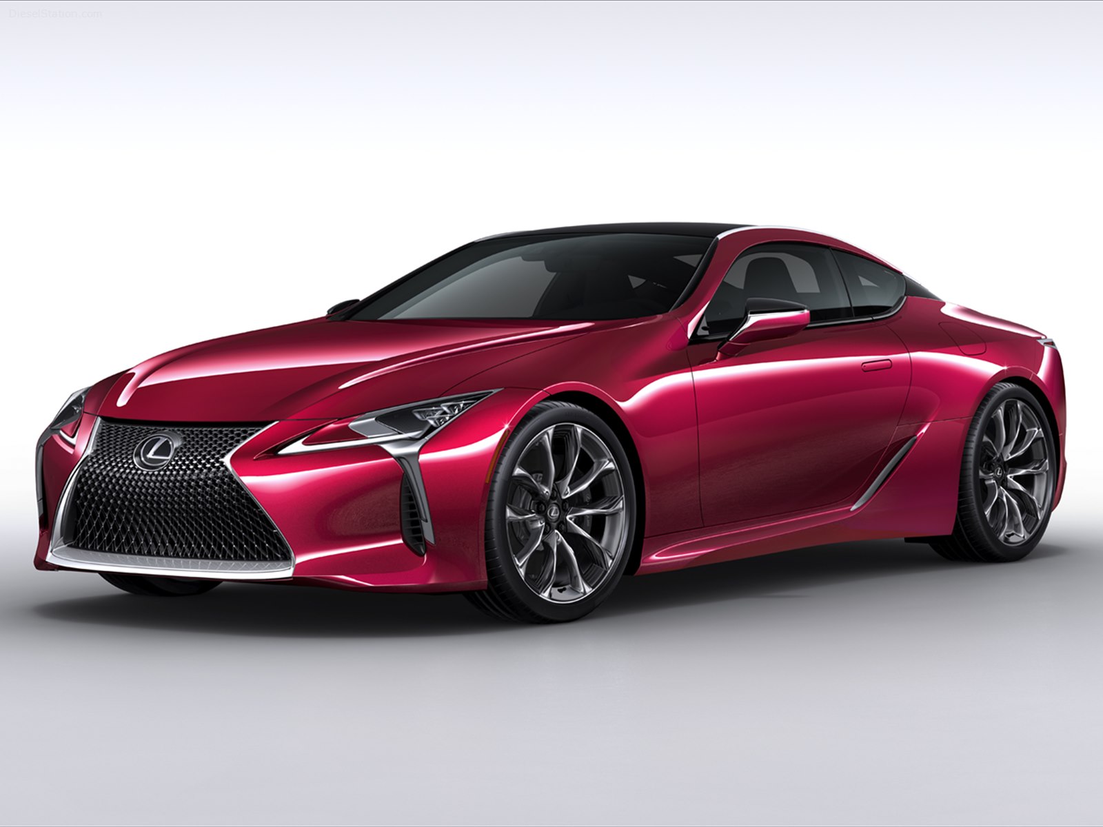 Lexus LC 500 2017