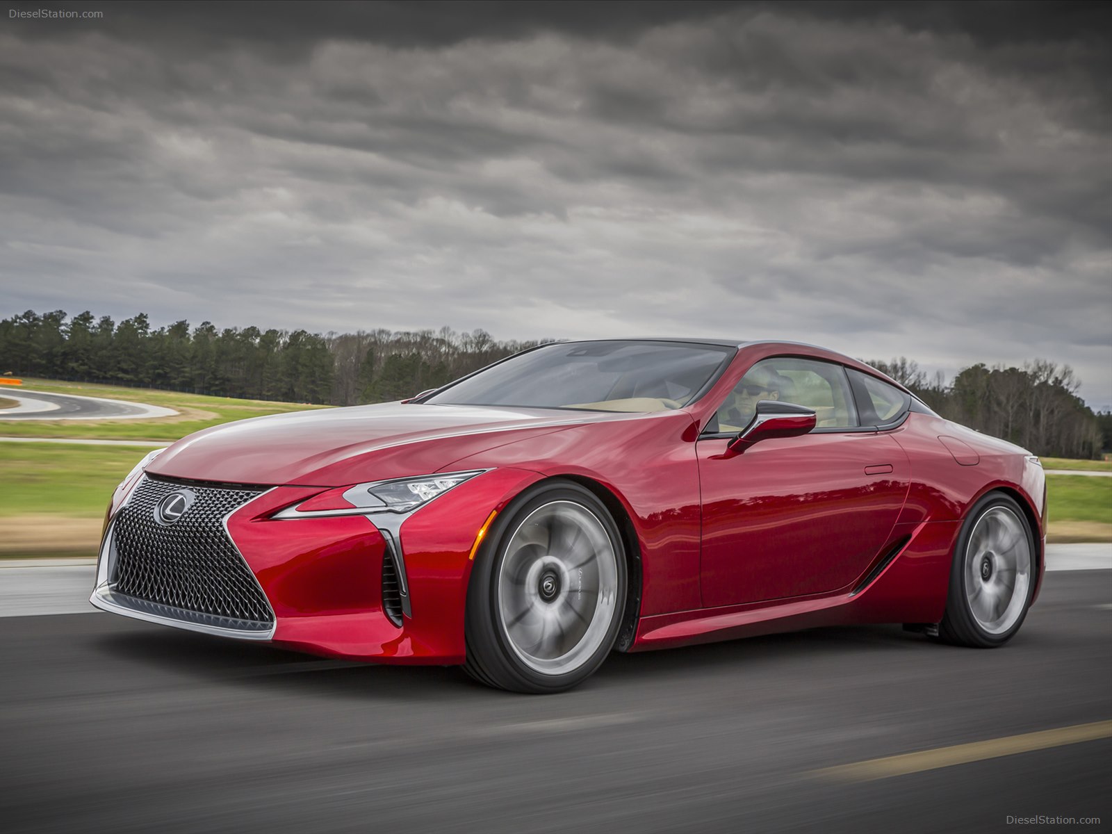 Lexus LC 500 2017