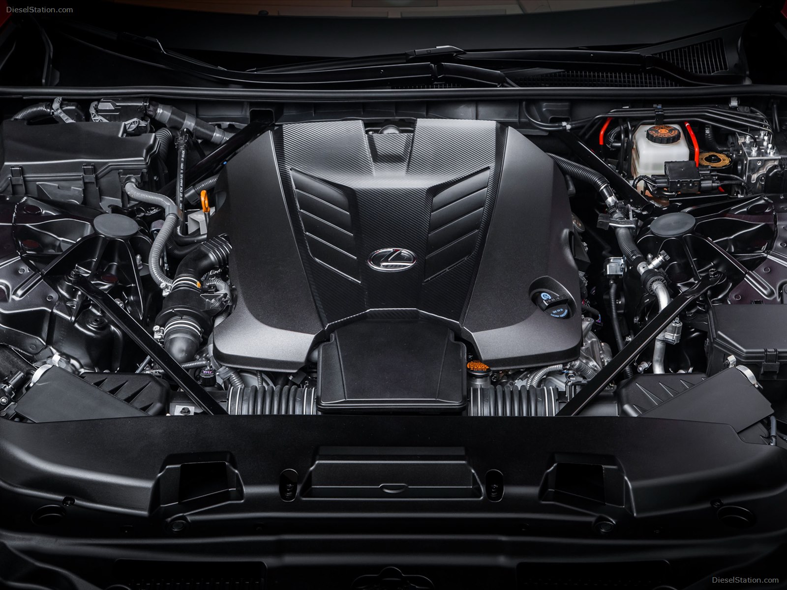 Lexus LC 500 2017