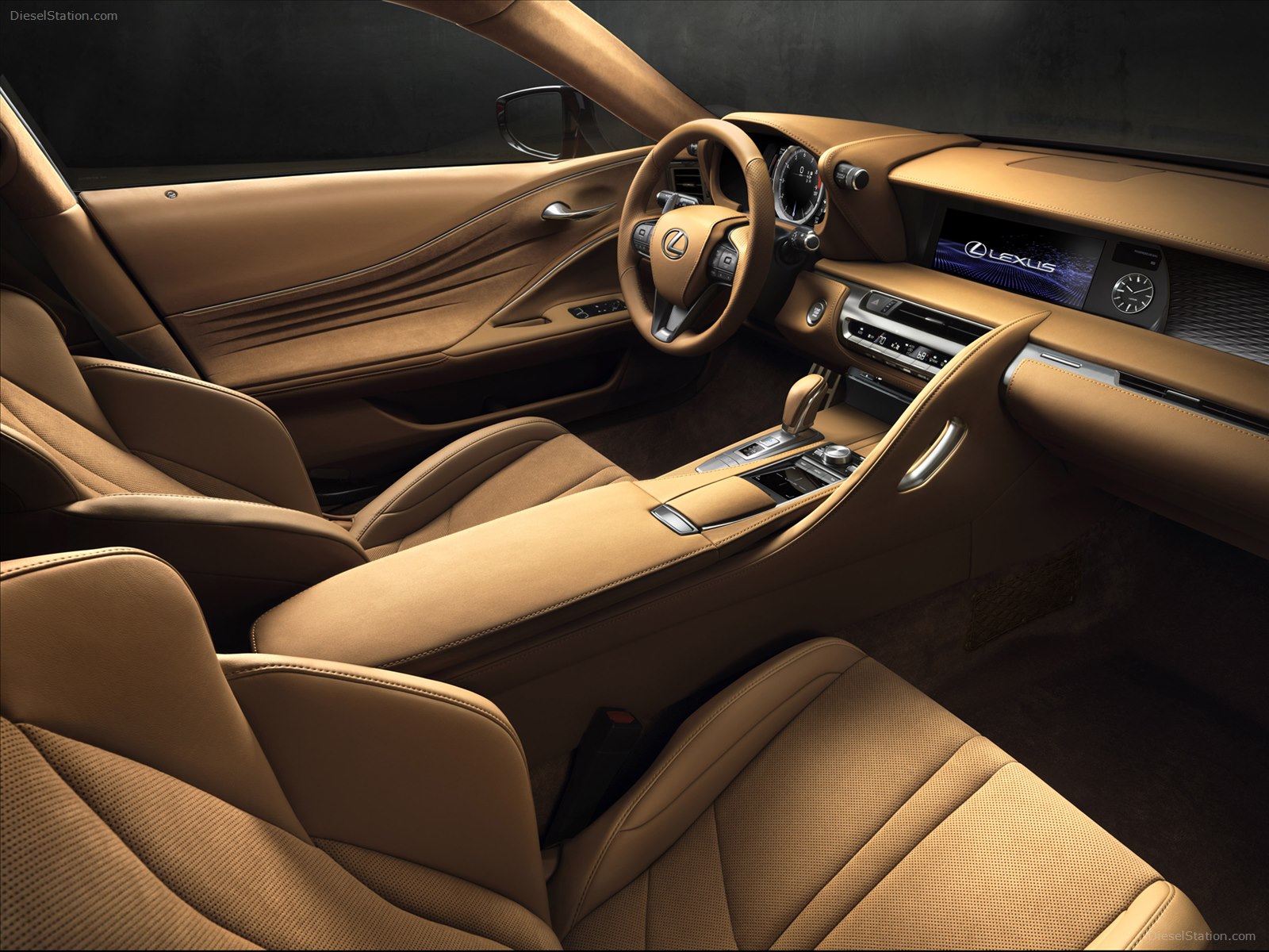 Lexus LC 500 2017