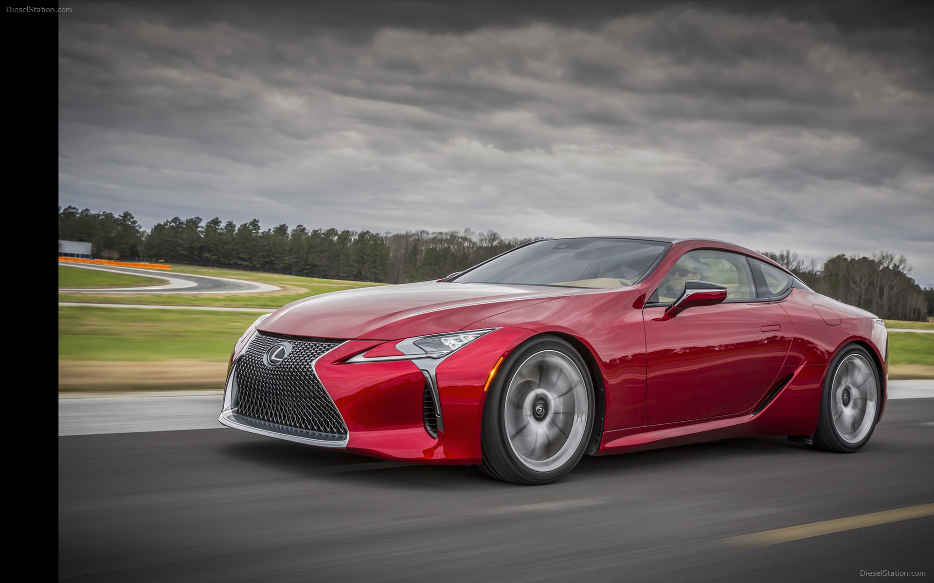 Lexus LC 500 2017