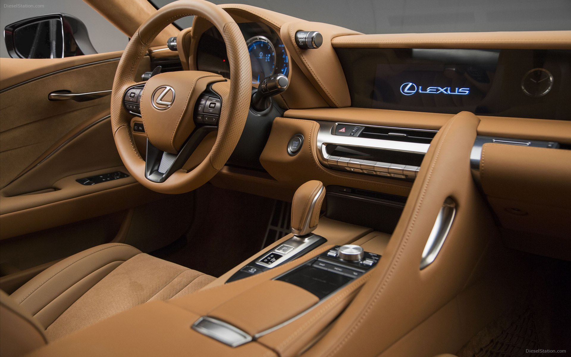 Lexus LC 500 2017