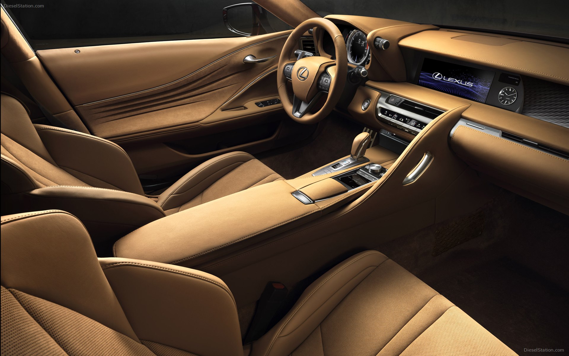 Lexus LC 500 2017