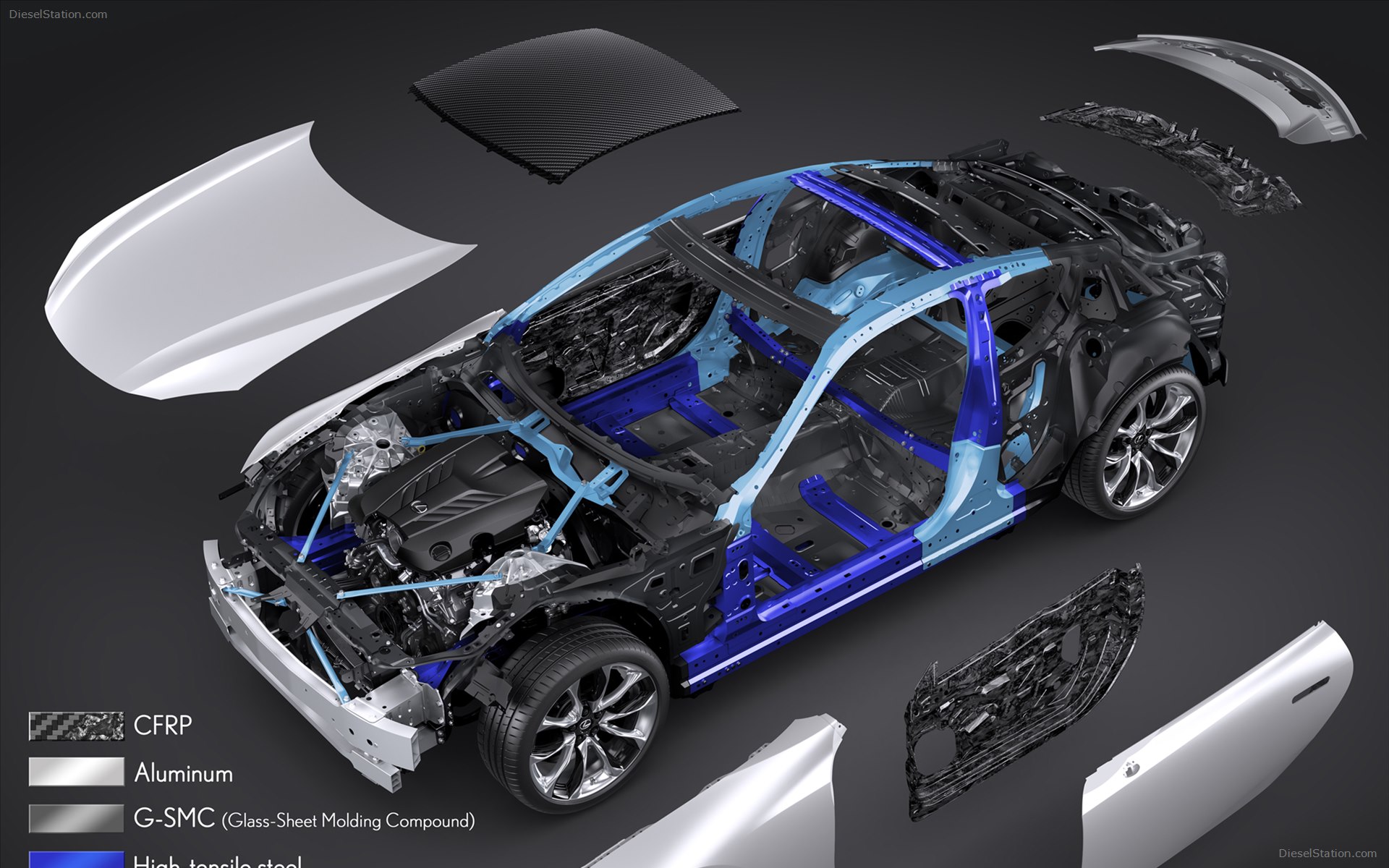 Lexus LC 500 2017
