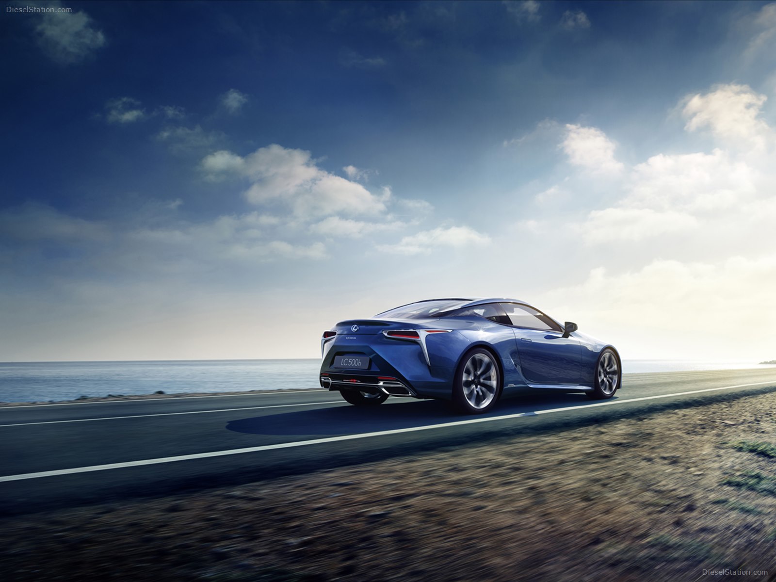 Lexus LC 500h 2017