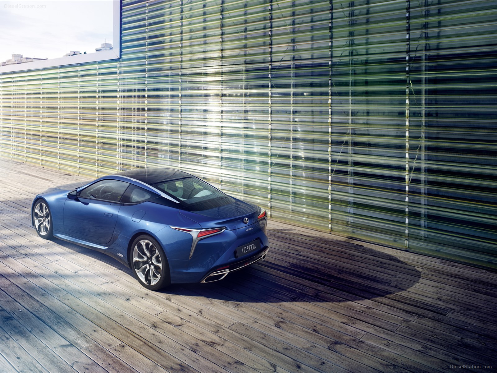 Lexus LC 500h 2017