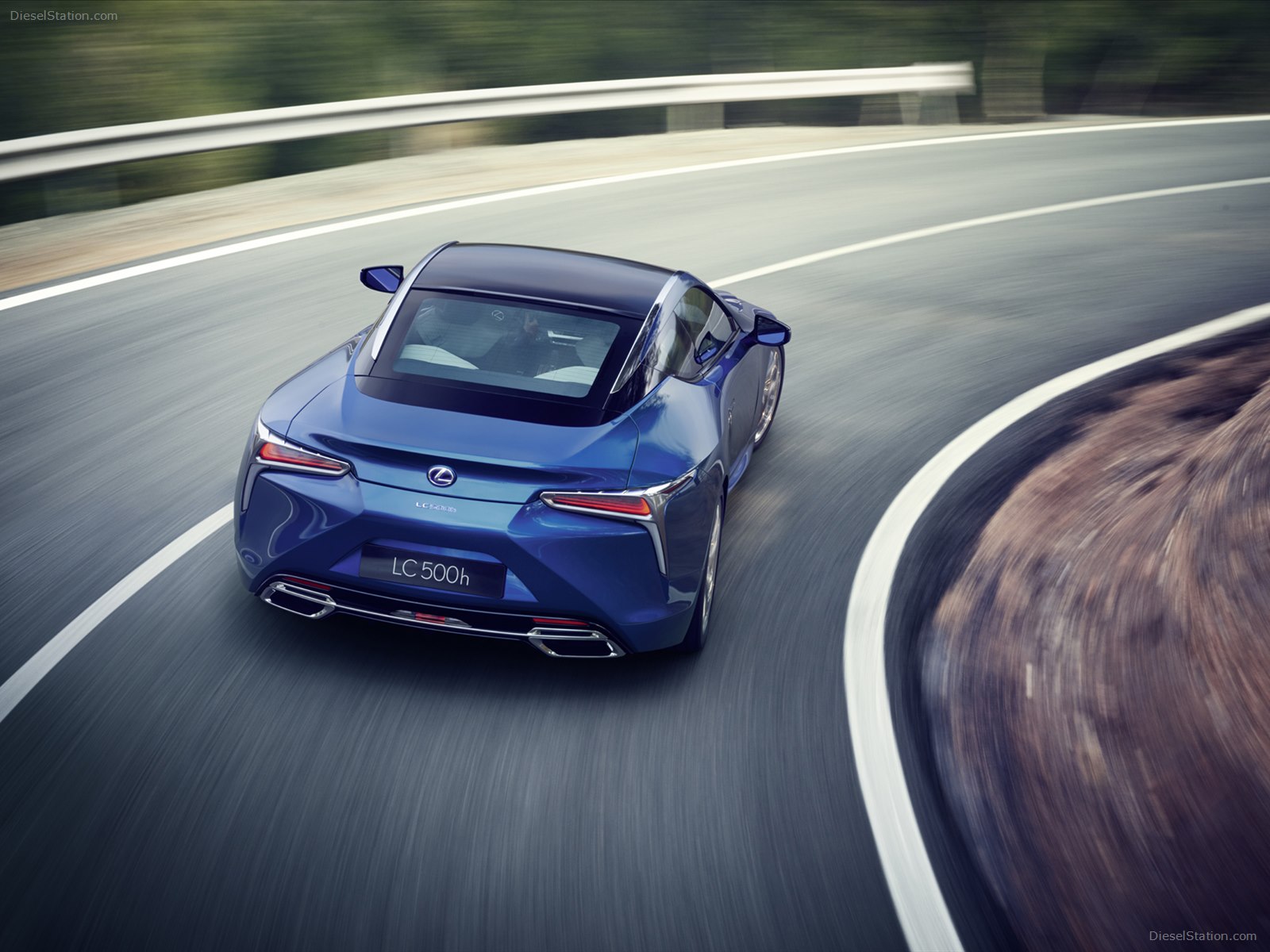 Lexus LC 500h 2017