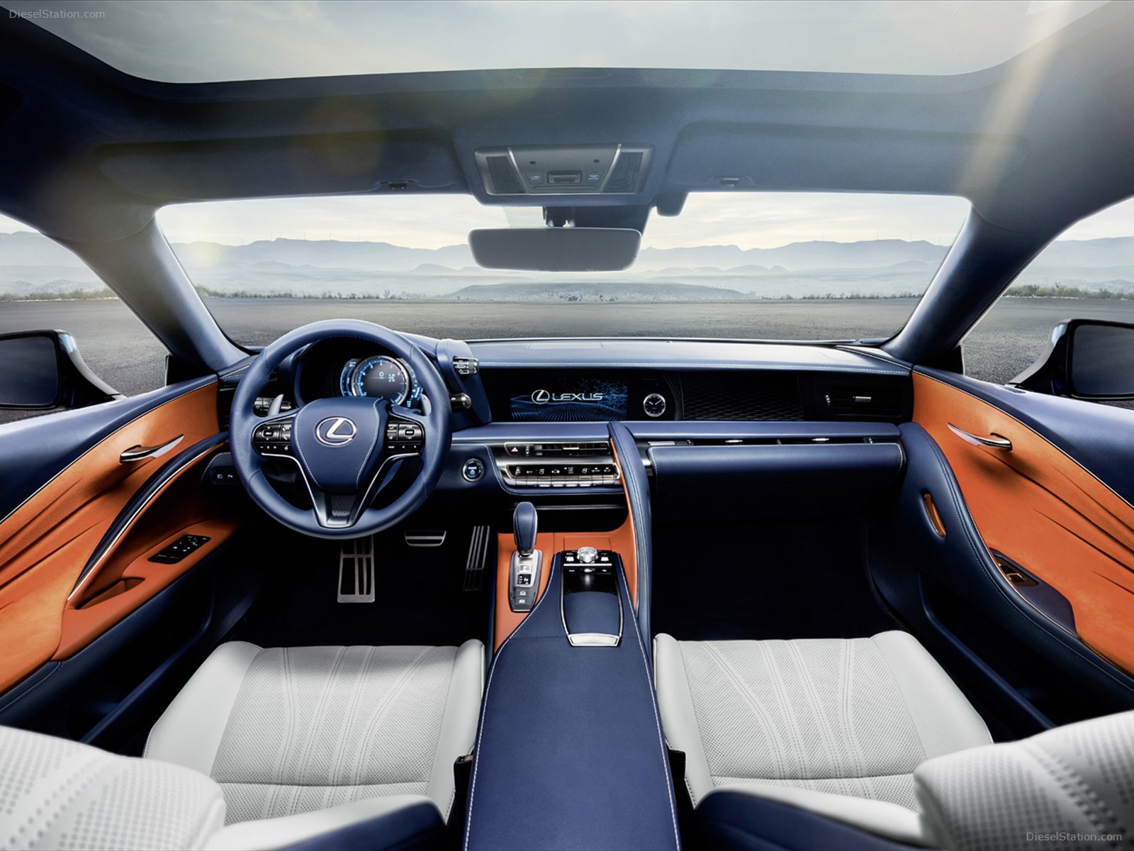 Lexus LC 500h 2017
