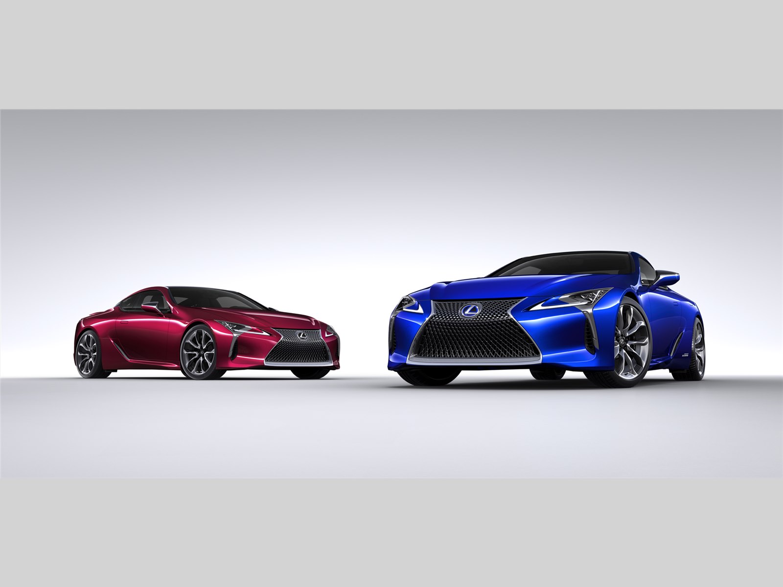 Lexus LC 500h 2017