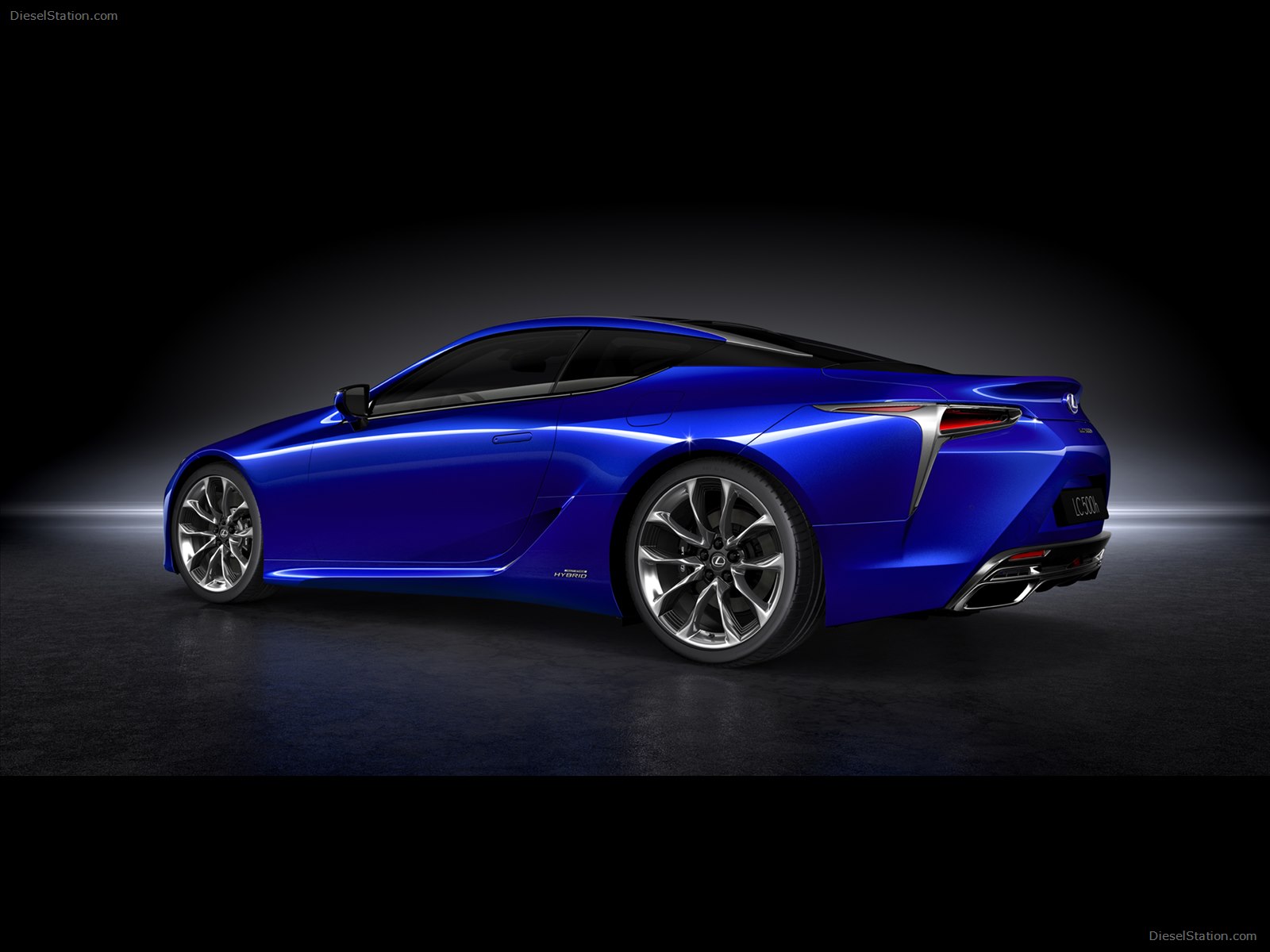 Lexus LC 500h 2017
