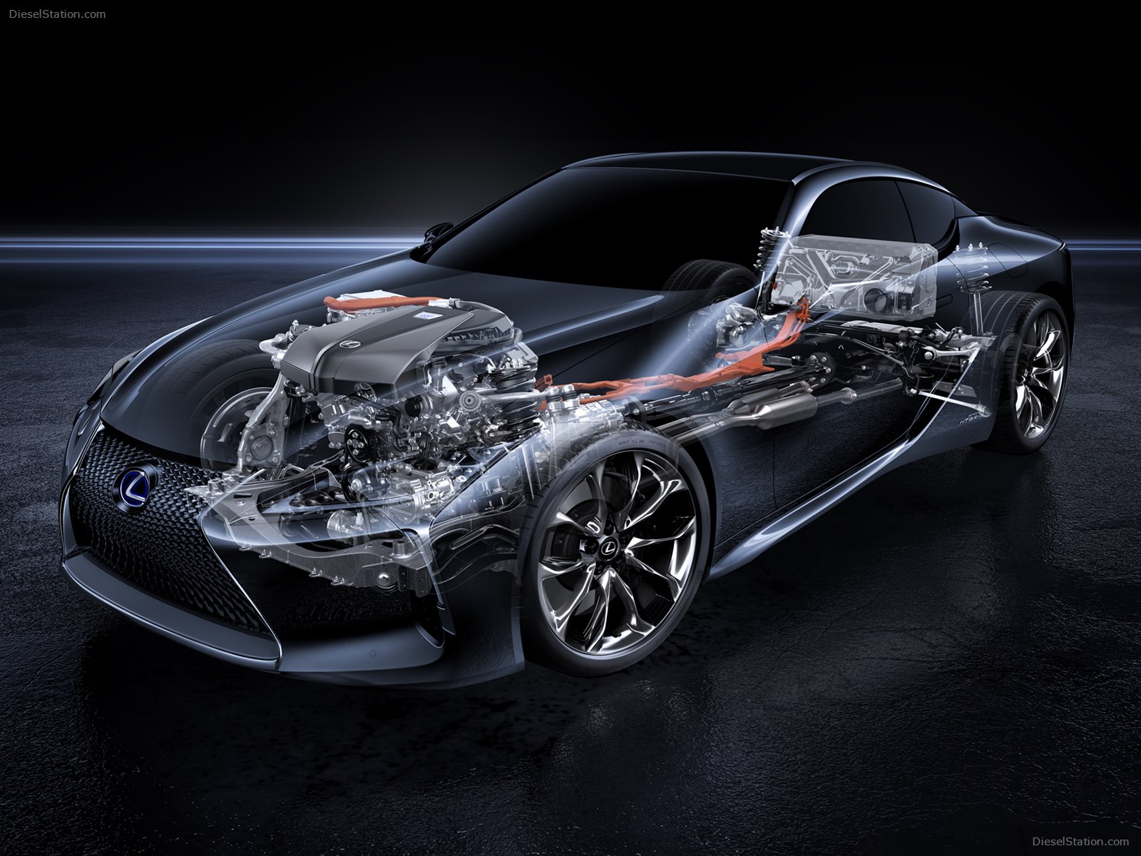 Lexus LC 500h 2017