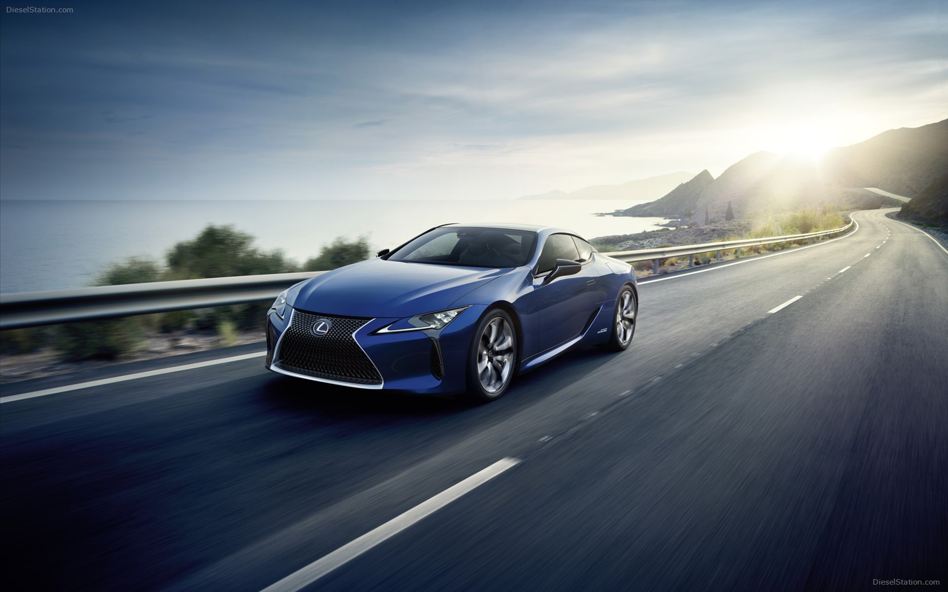 Lexus LC 500h 2017