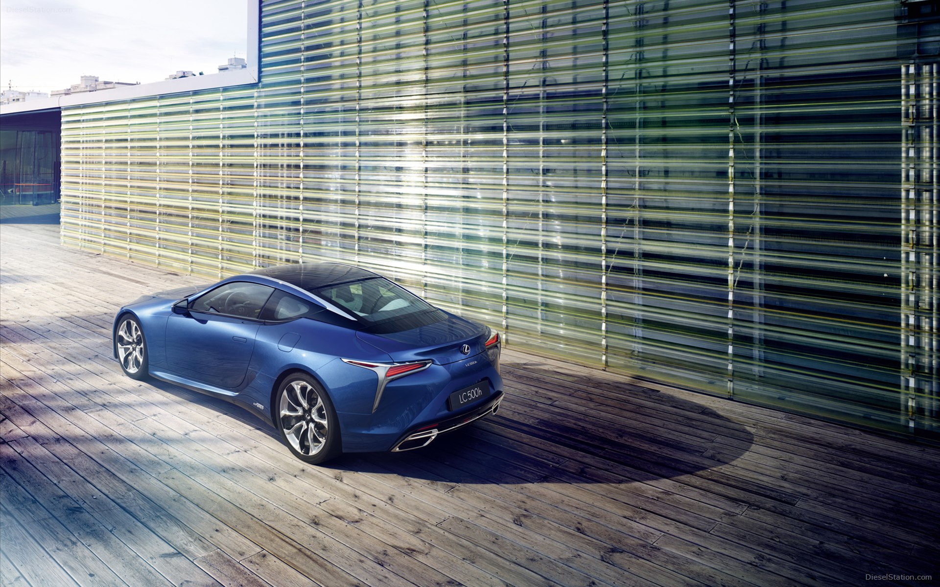 Lexus LC 500h 2017