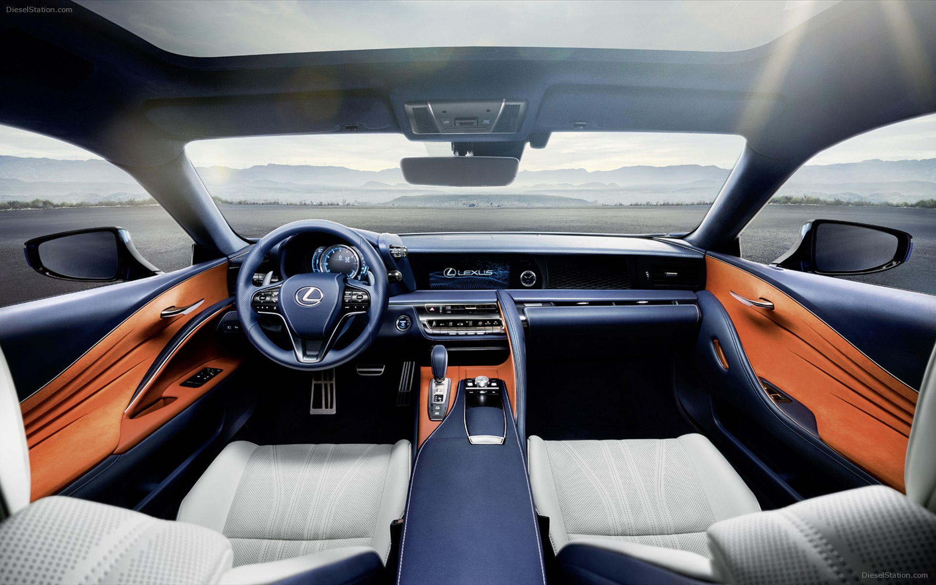Lexus LC 500h 2017