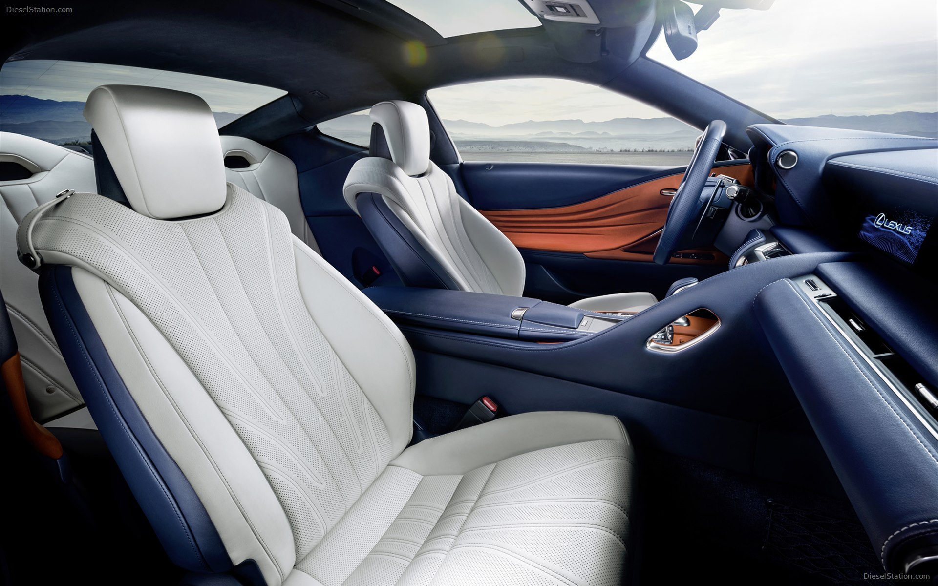 Lexus LC 500h 2017