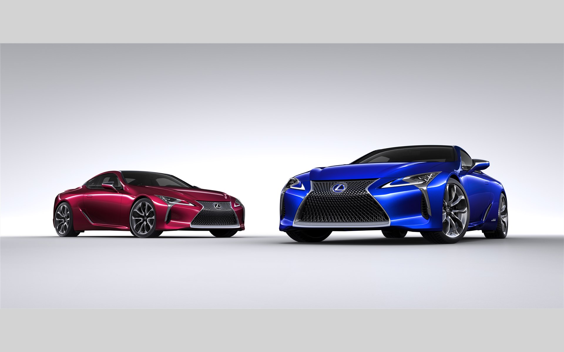 Lexus LC 500h 2017