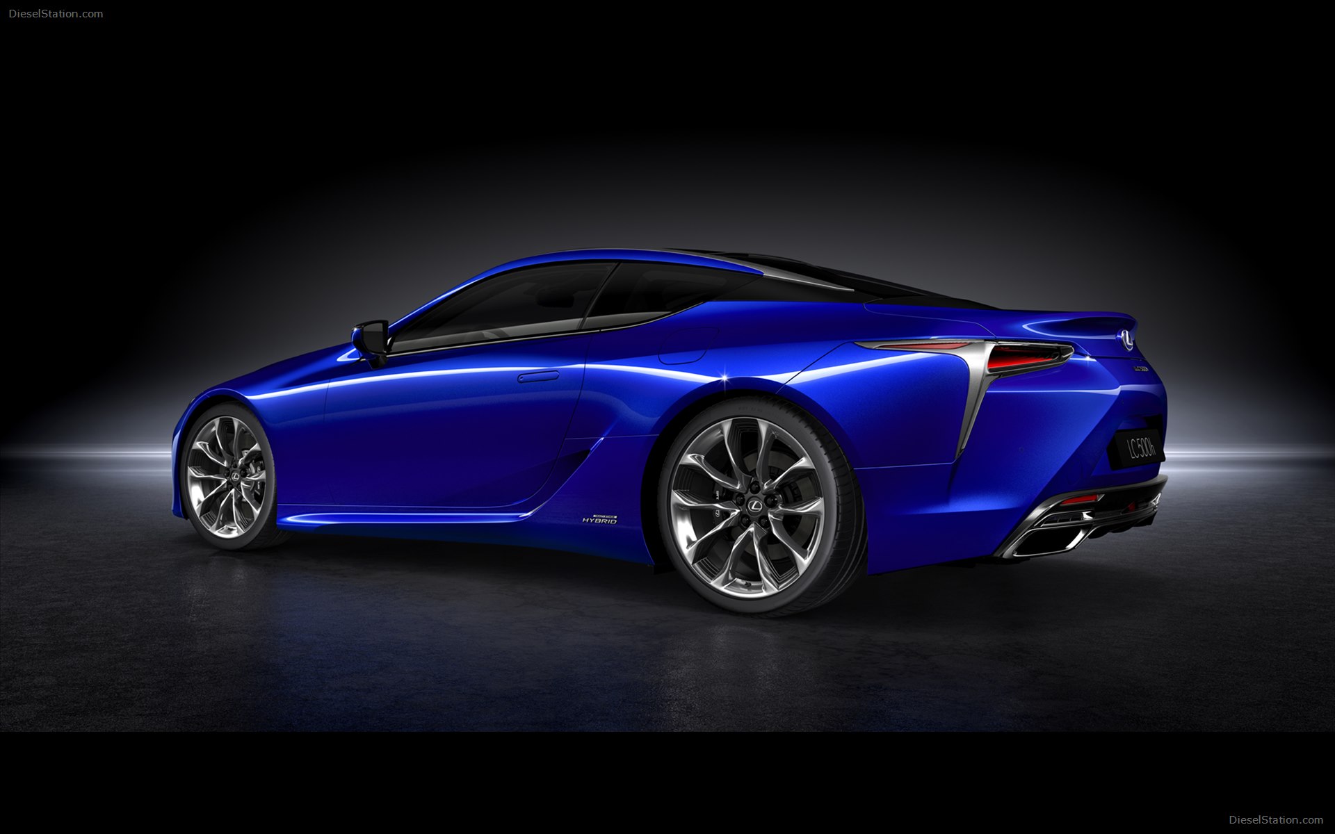 Lexus LC 500h 2017