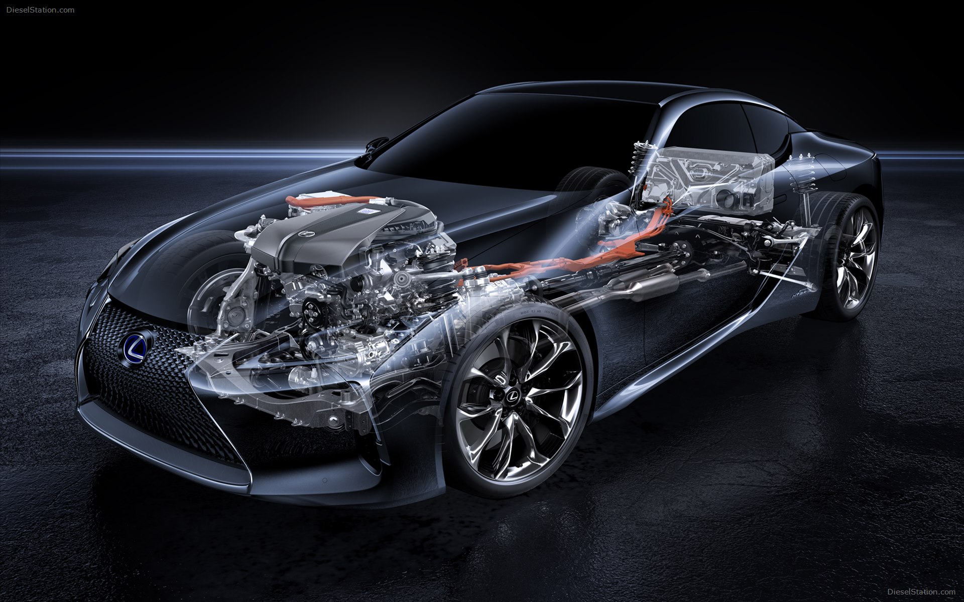Lexus LC 500h 2017