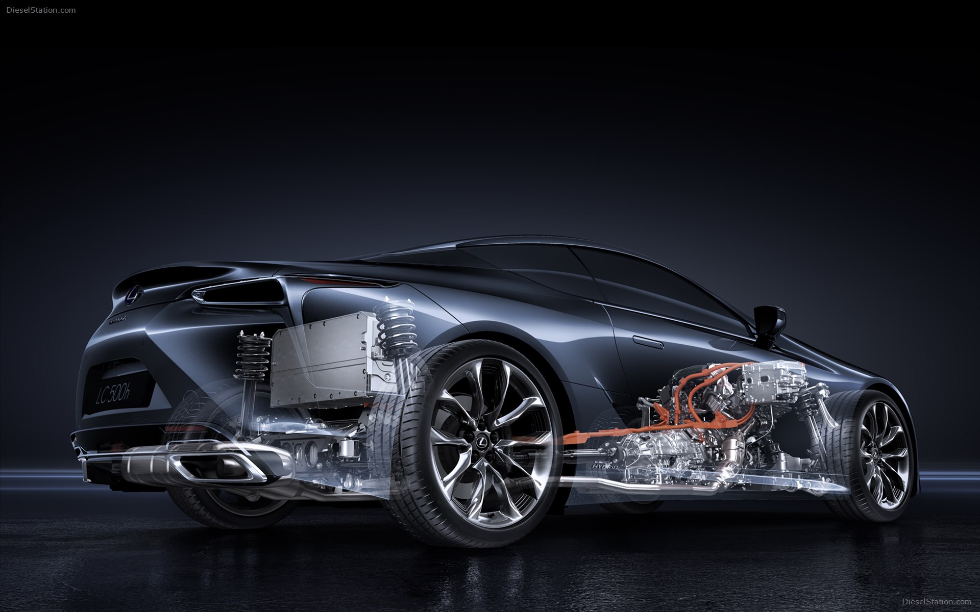 Lexus LC 500h 2017