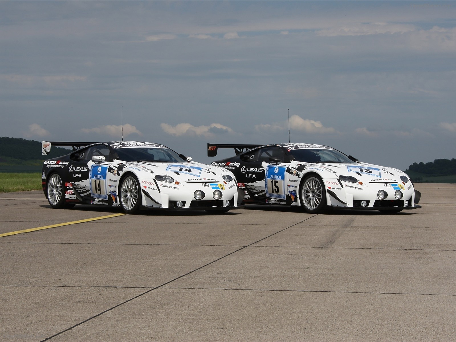 Lexus LF-A NUrburgring 24 racer