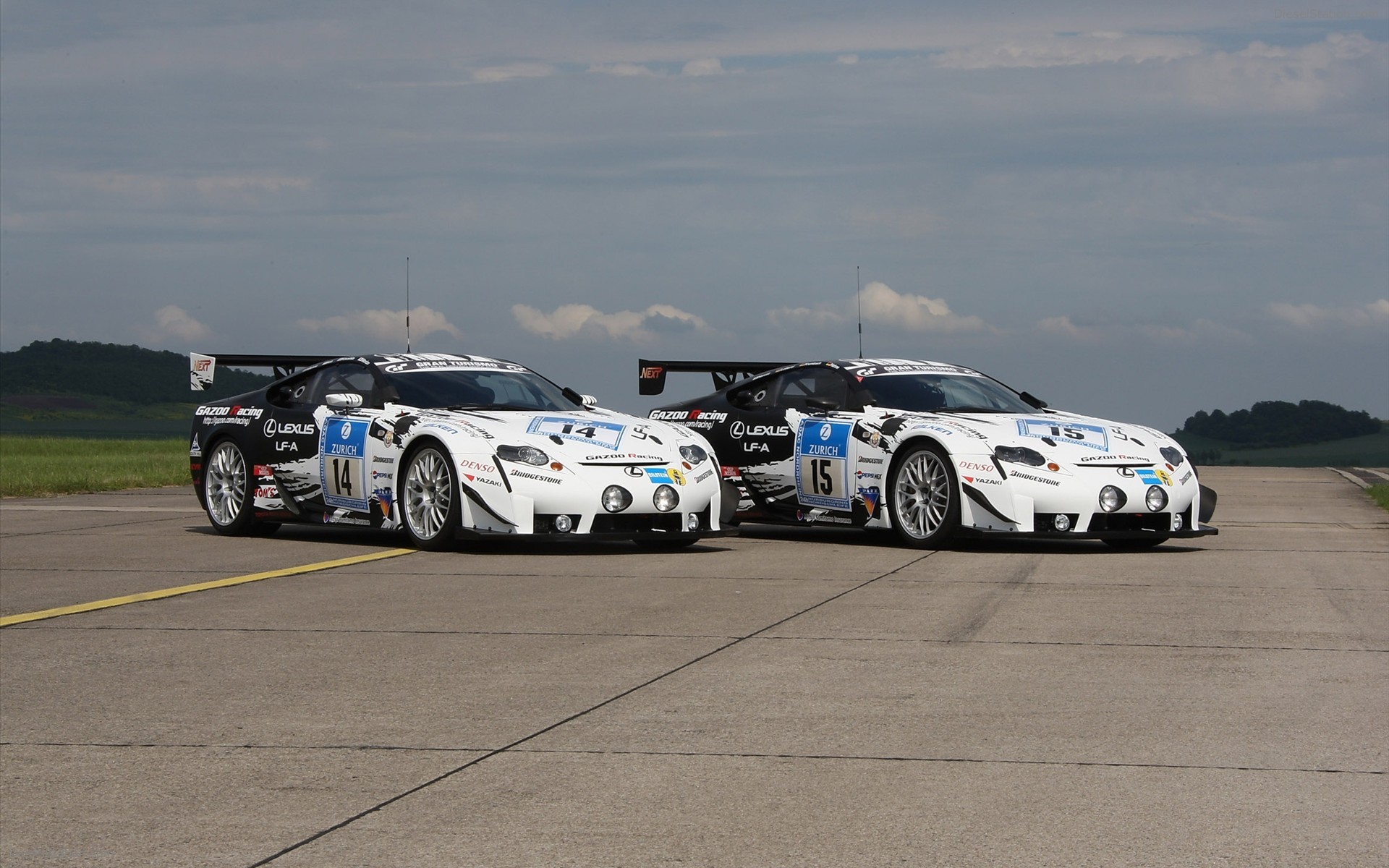 Lexus LF-A NUrburgring 24 racer