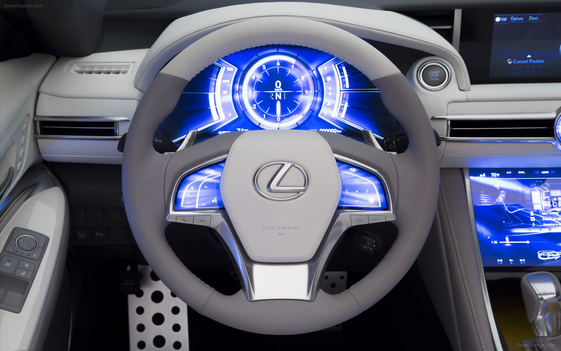 Lexus LF-C2 Concept 2014