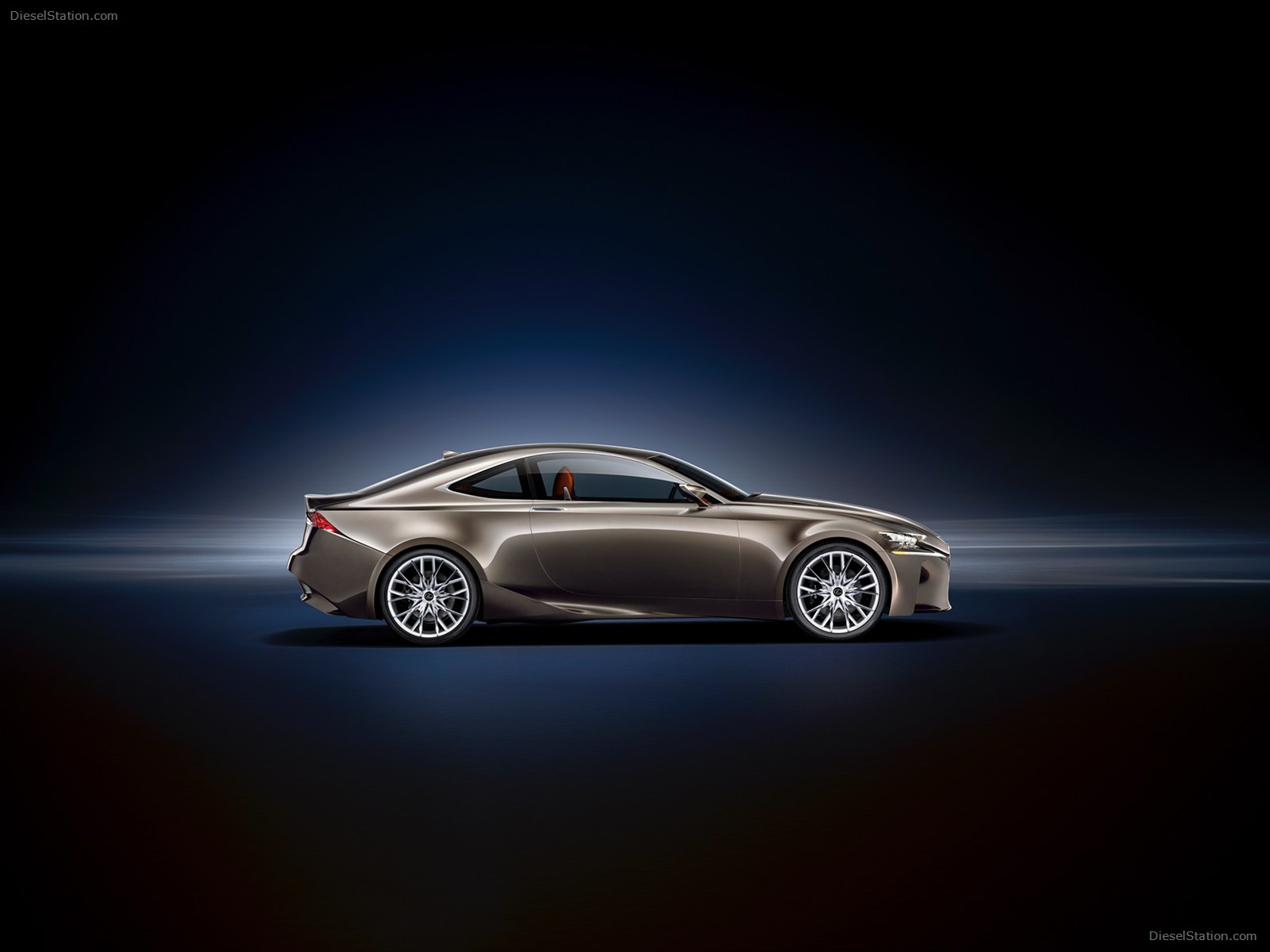 Lexus LF-CC Concept 2012