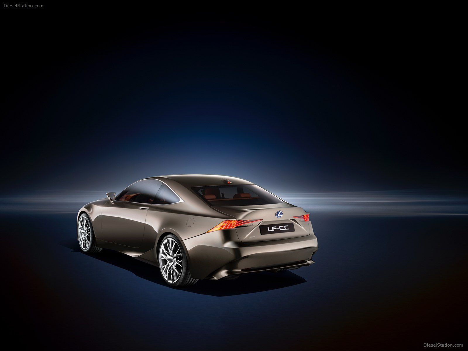 Lexus LF-CC Concept 2012