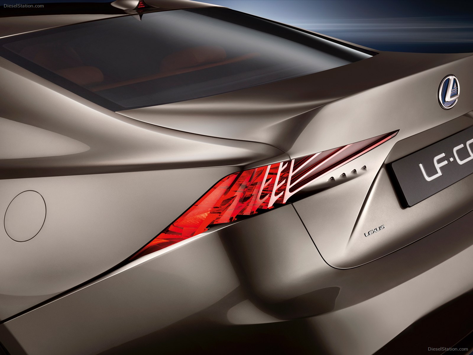 Lexus LF-CC Concept 2012