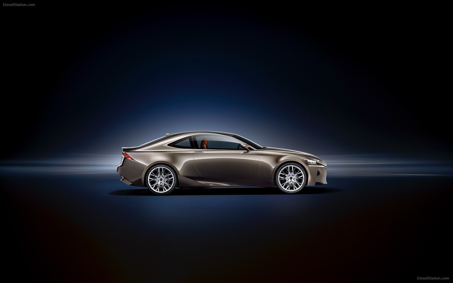 Lexus LF-CC Concept 2012