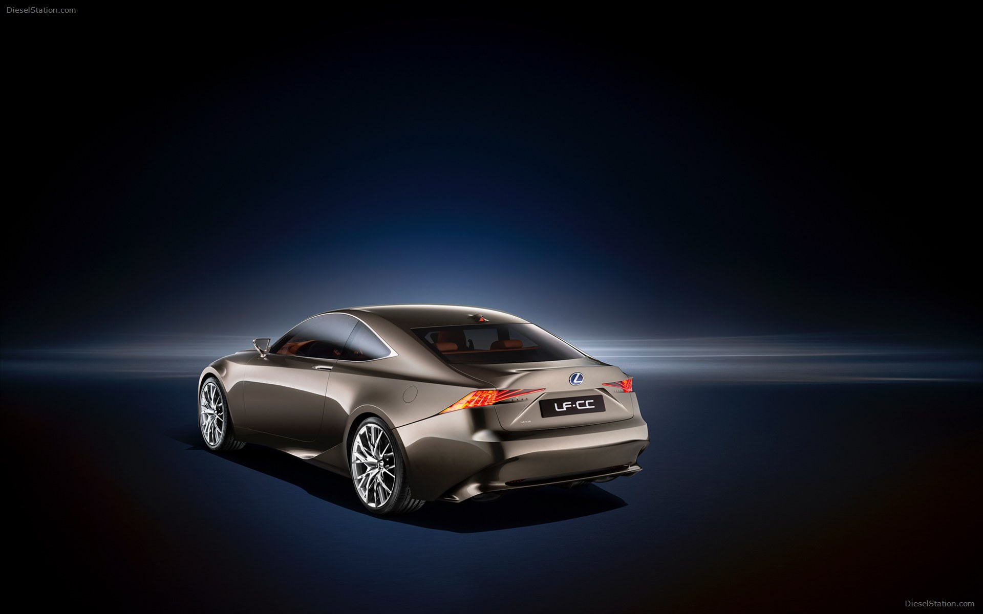 Lexus LF-CC Concept 2012