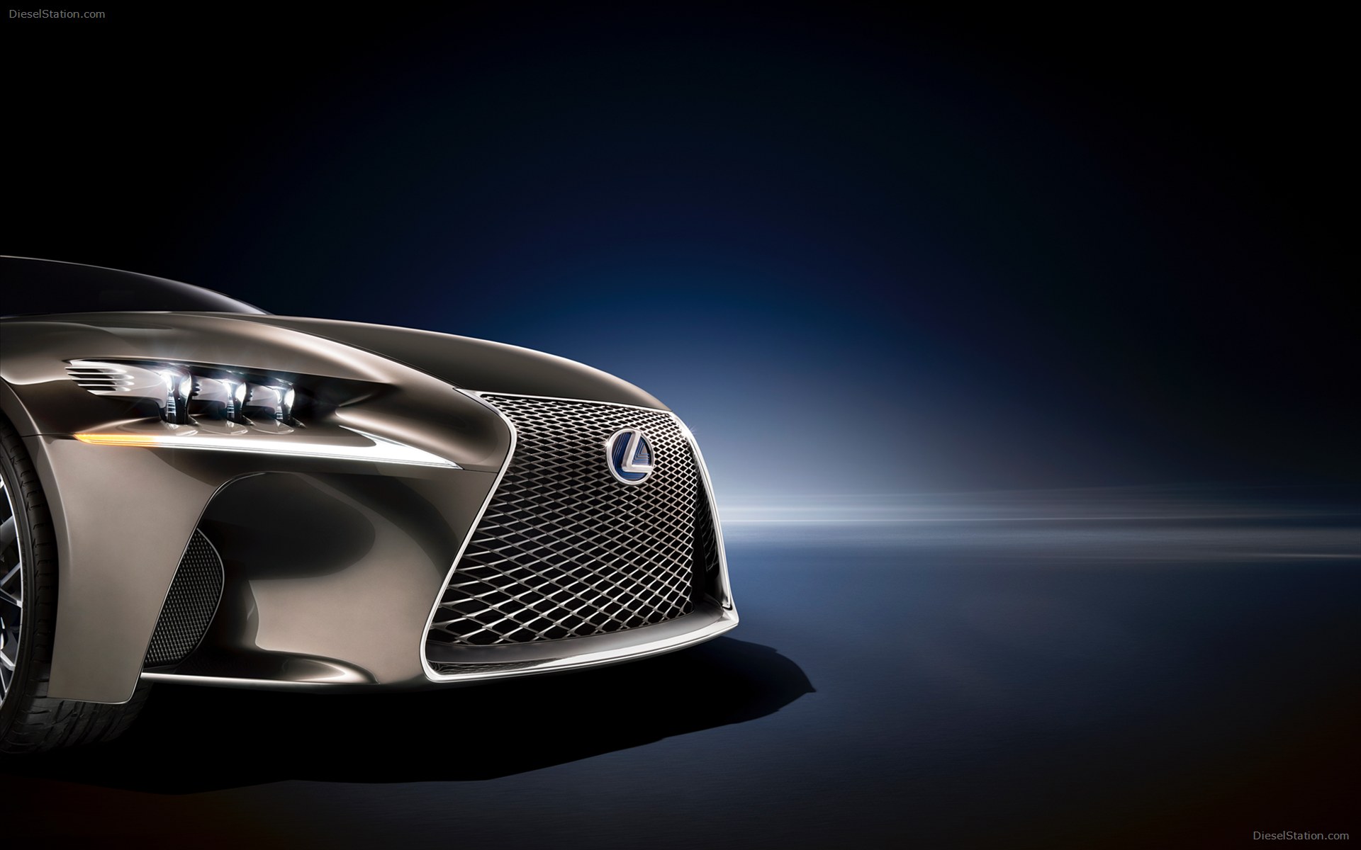 Lexus LF-CC Concept 2012