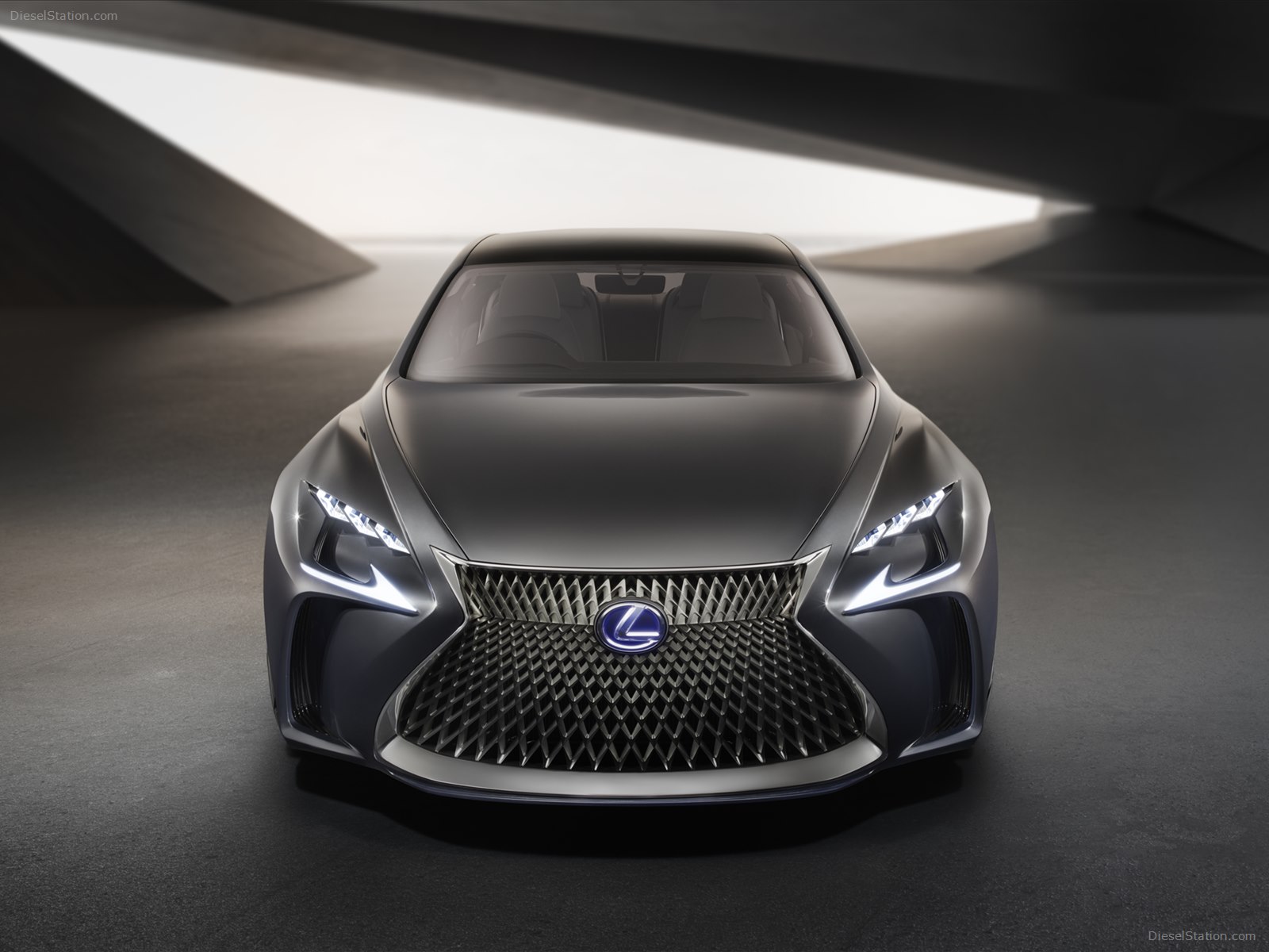 Lexus LF-FC Concept 2015