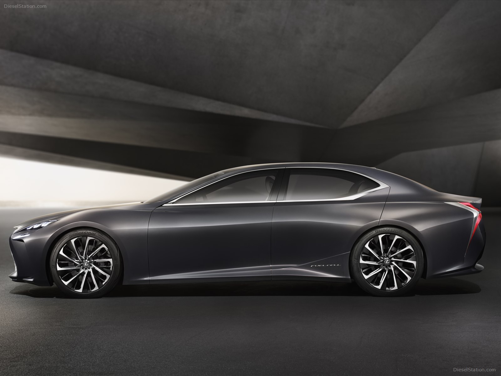 Lexus LF-FC Concept 2015