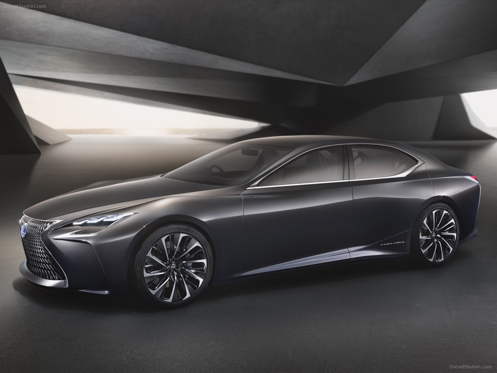Lexus LF-FC Concept 2015