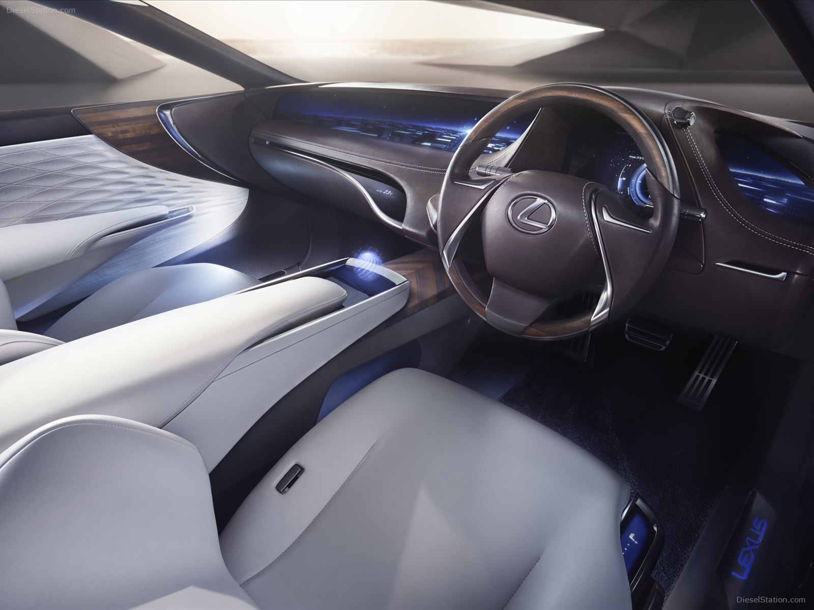 Lexus LF-FC Concept 2015
