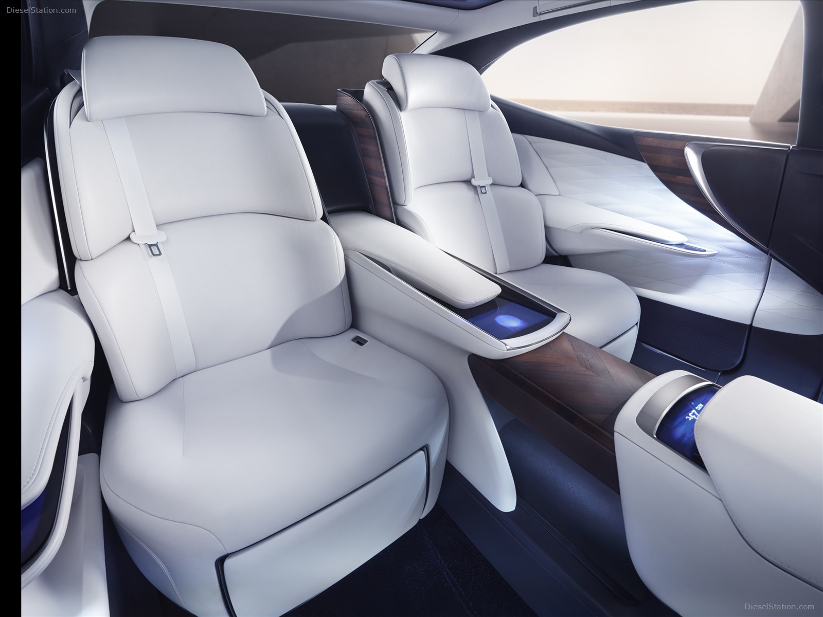 Lexus LF-FC Concept 2015