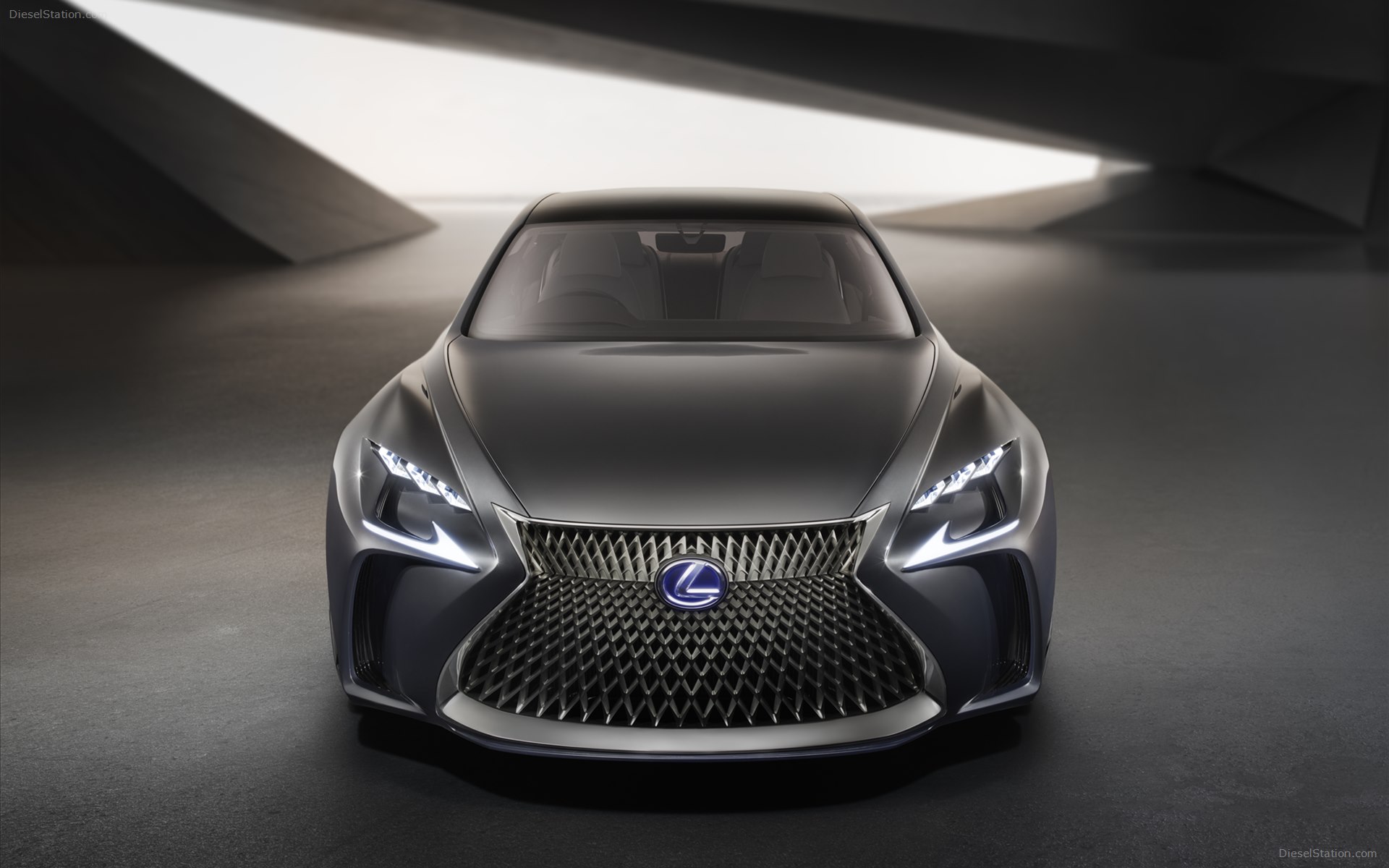 Lexus LF-FC Concept 2015