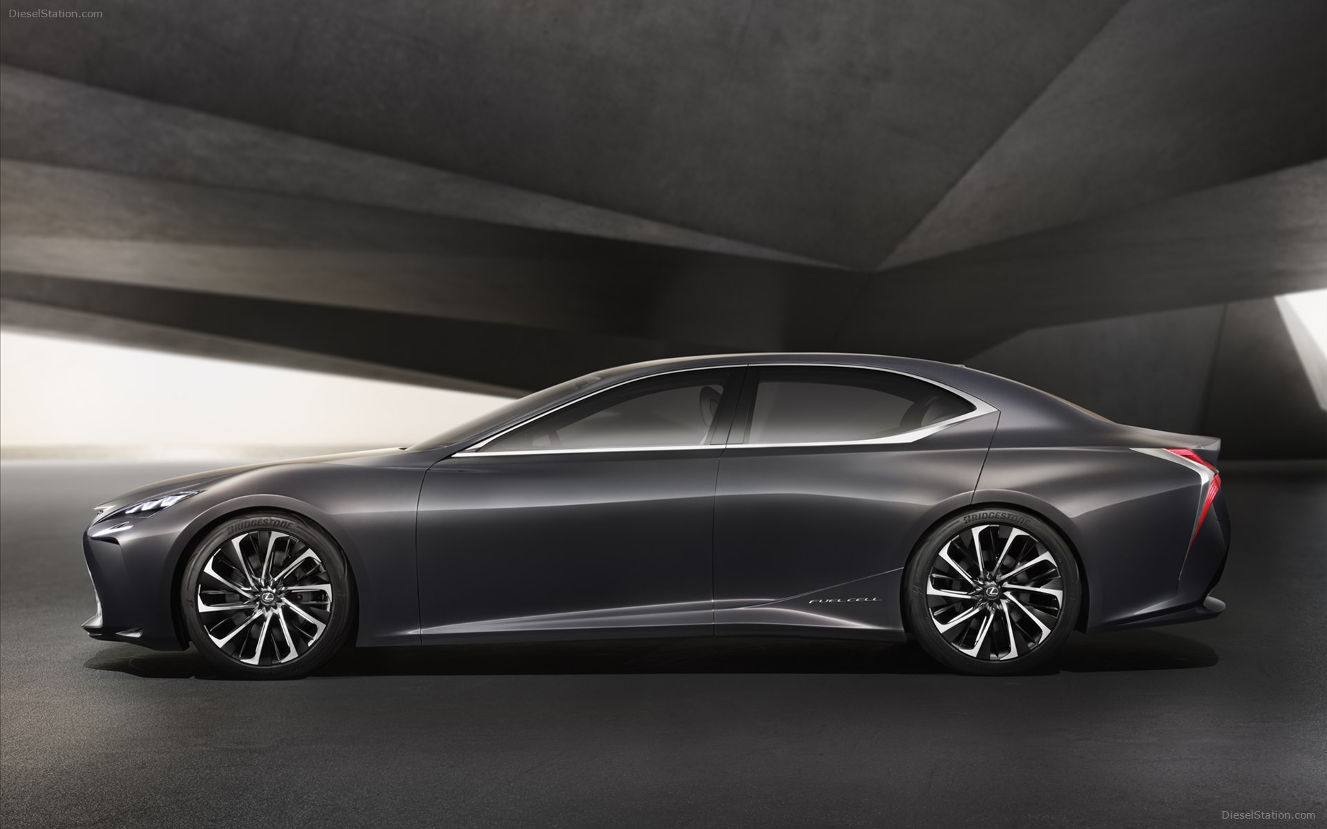 Lexus LF-FC Concept 2015