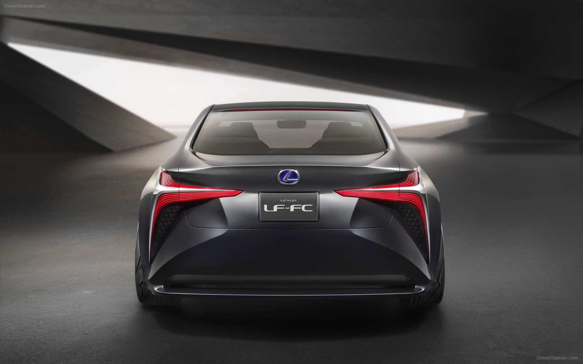 Lexus LF-FC Concept 2015