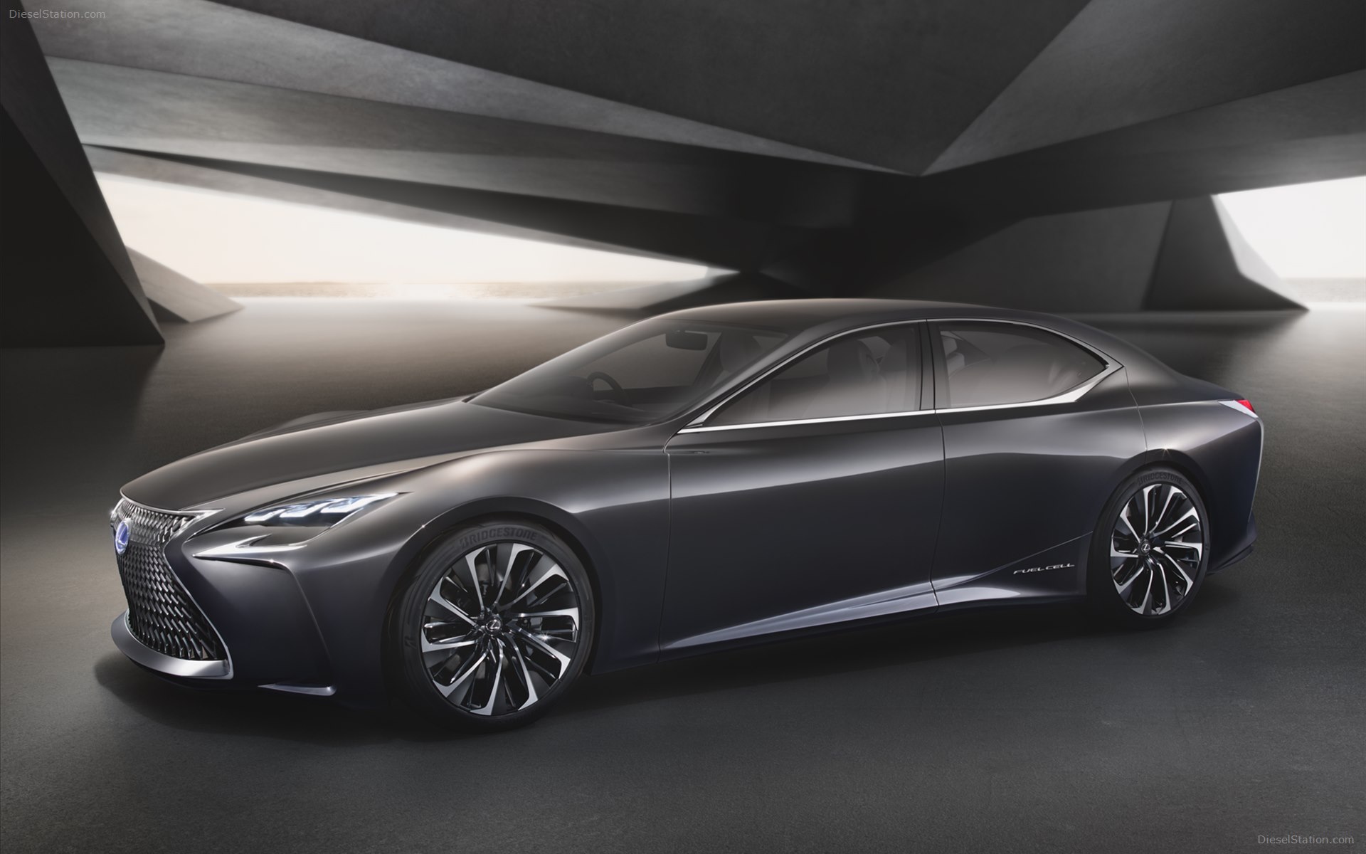 Lexus LF-FC Concept 2015