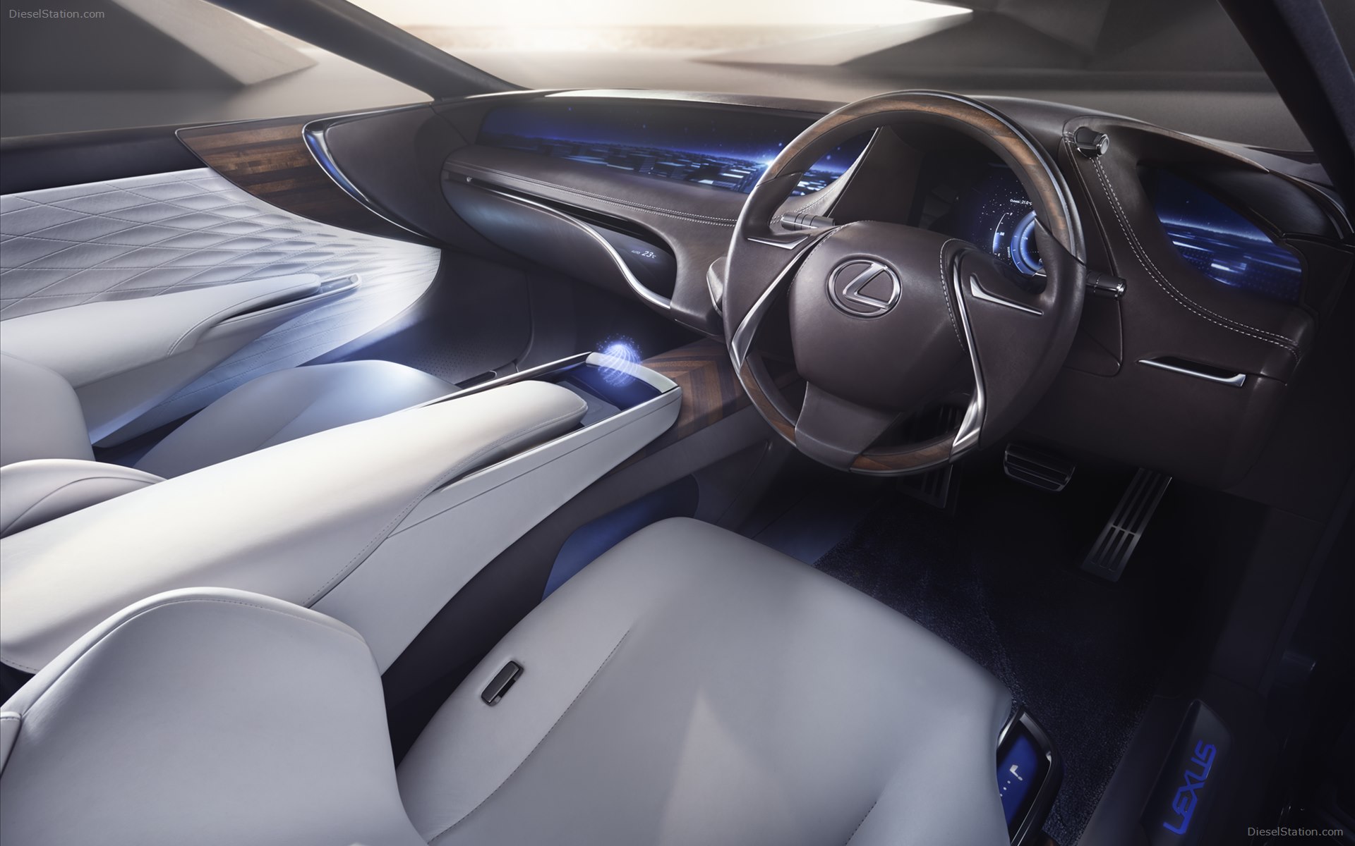 Lexus LF-FC Concept 2015