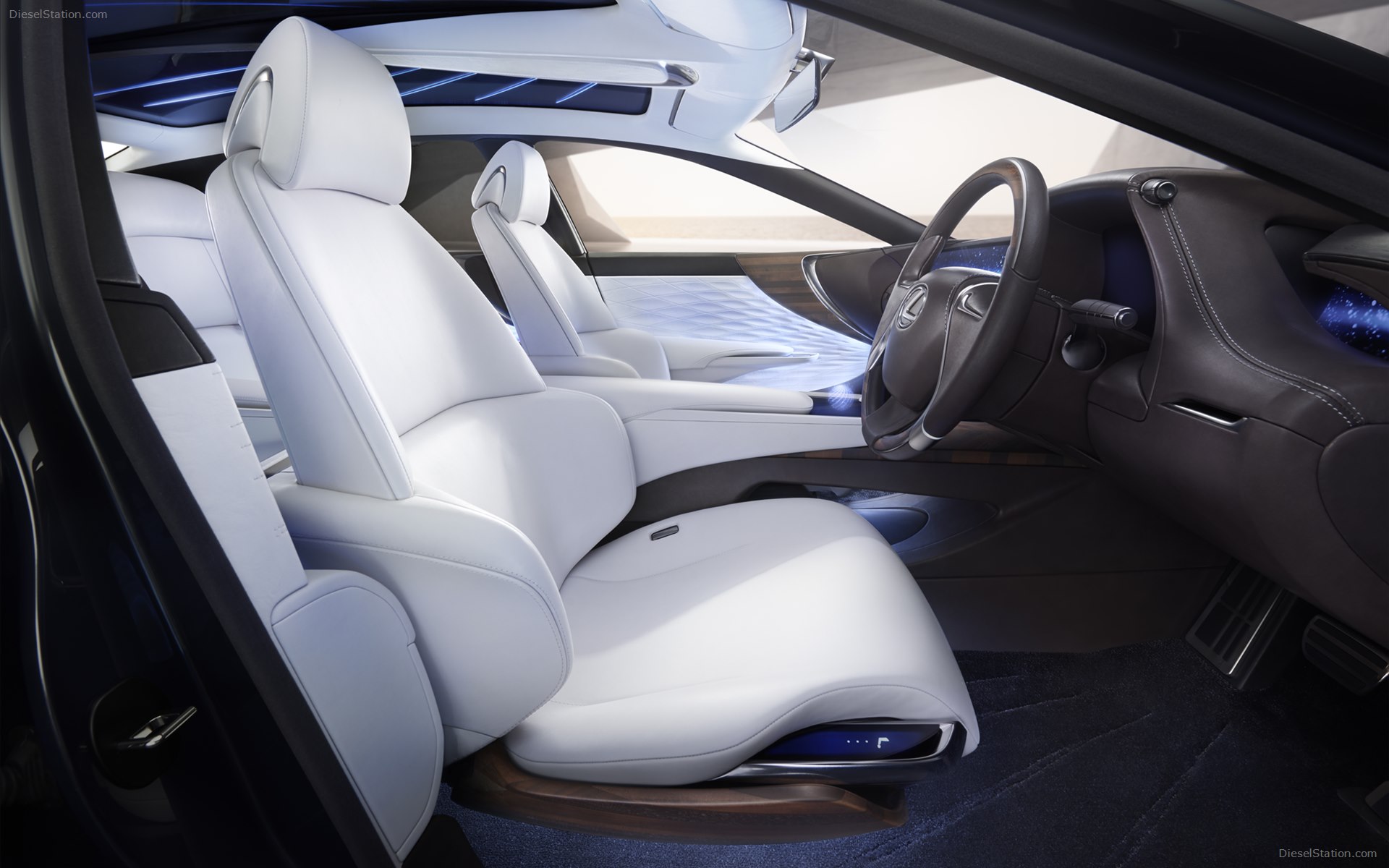 Lexus LF-FC Concept 2015