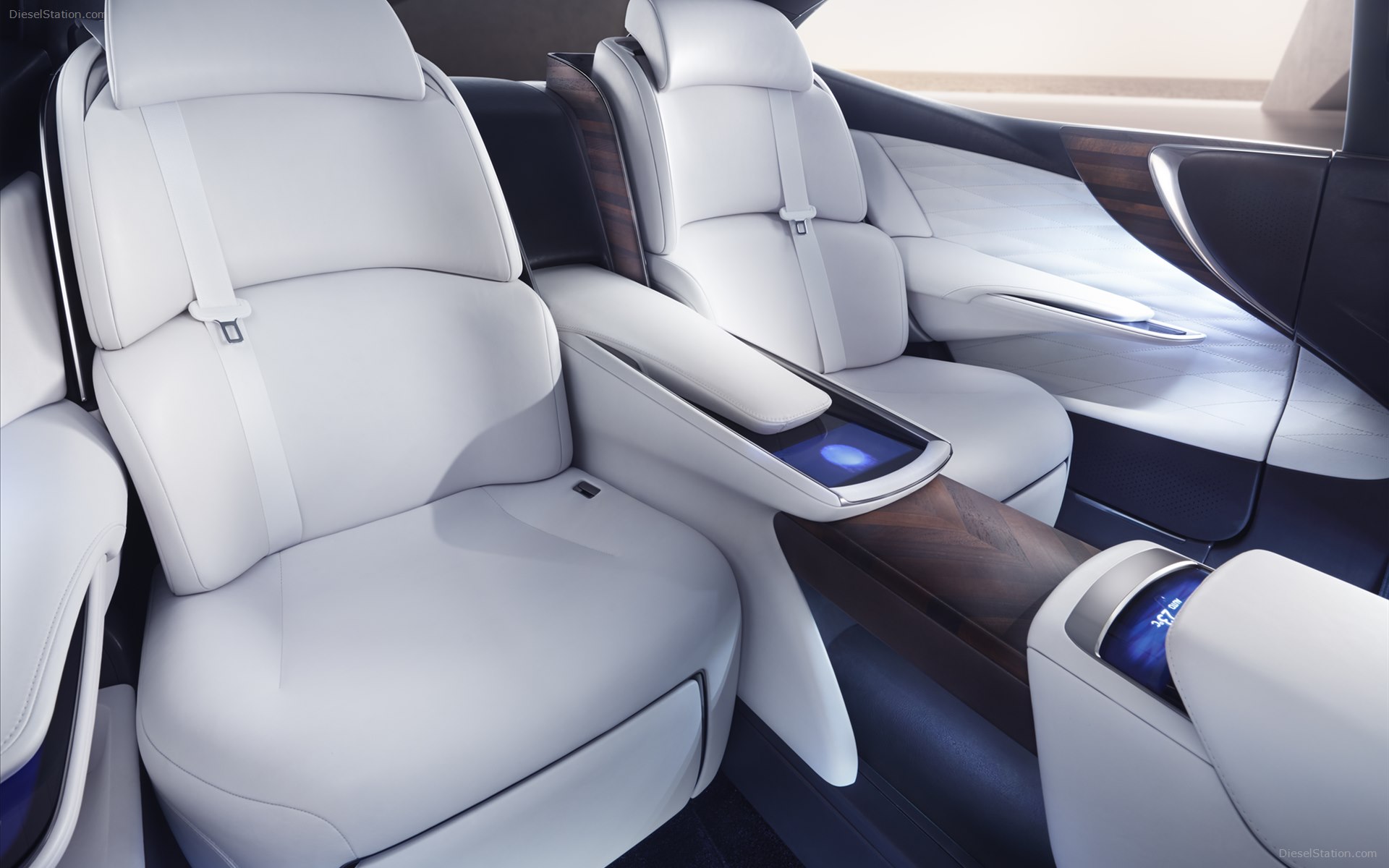 Lexus LF-FC Concept 2015