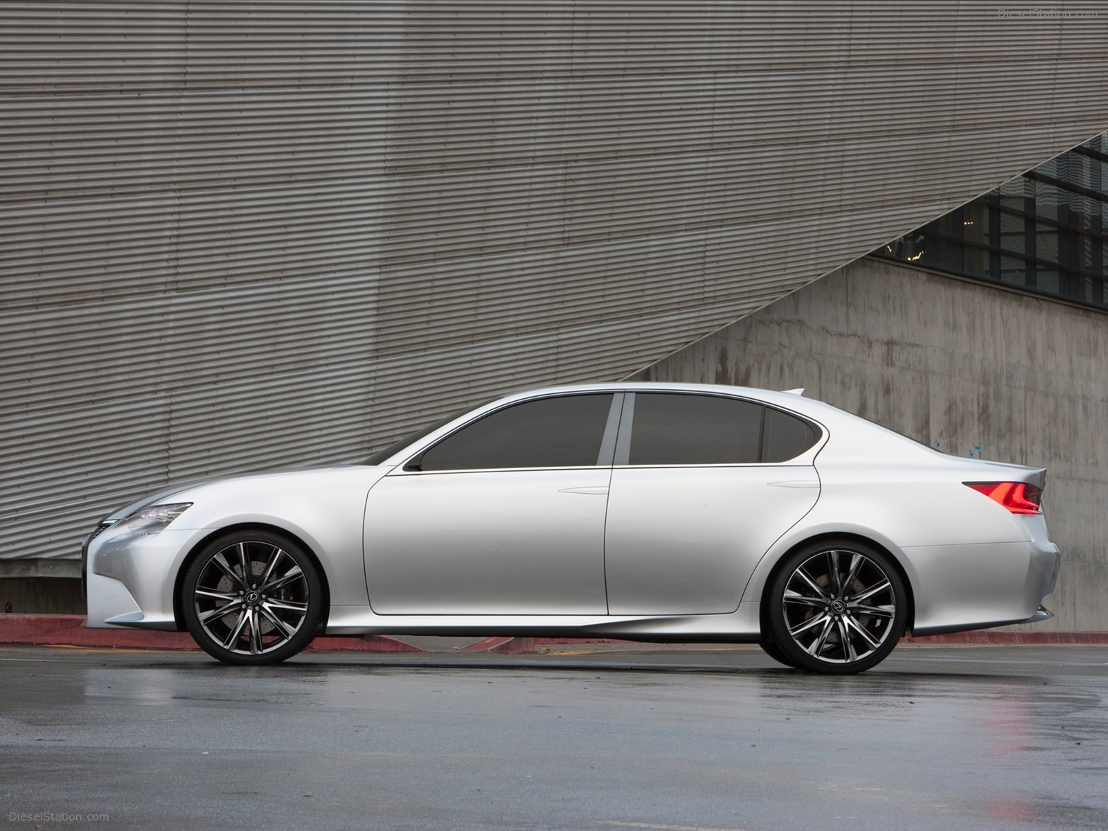 Lexus LF-GH Hybrid Concept 2011