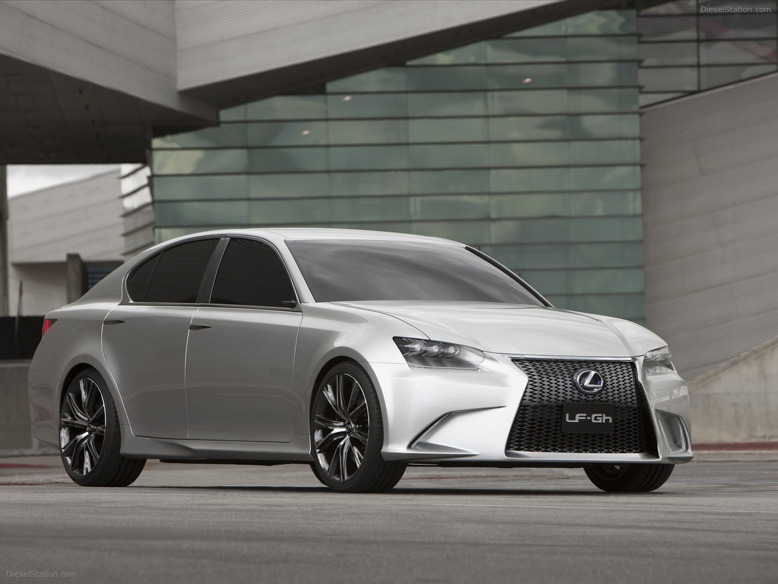 Lexus LF-GH Hybrid Concept 2011