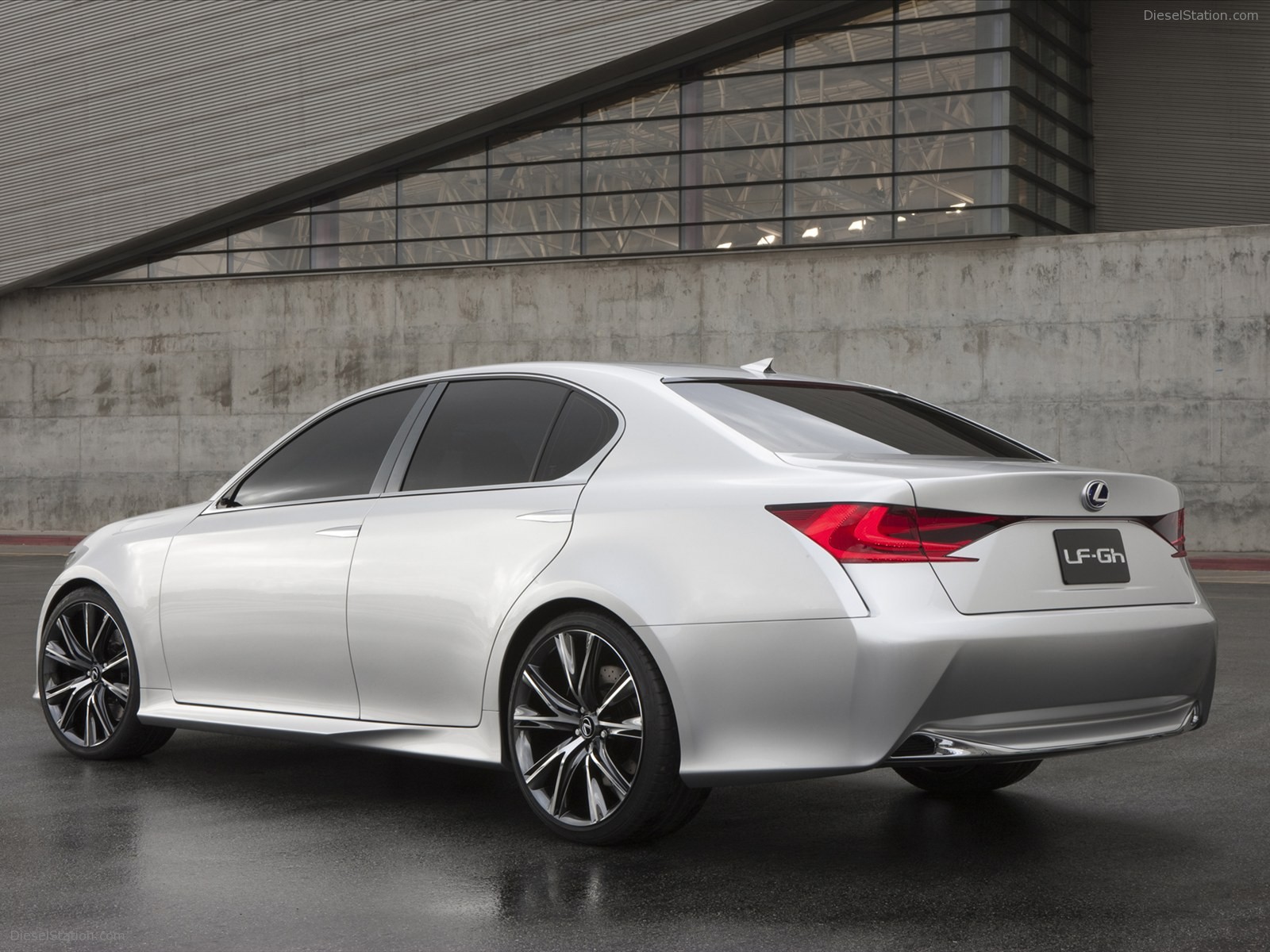 Lexus LF-GH Hybrid Concept 2011